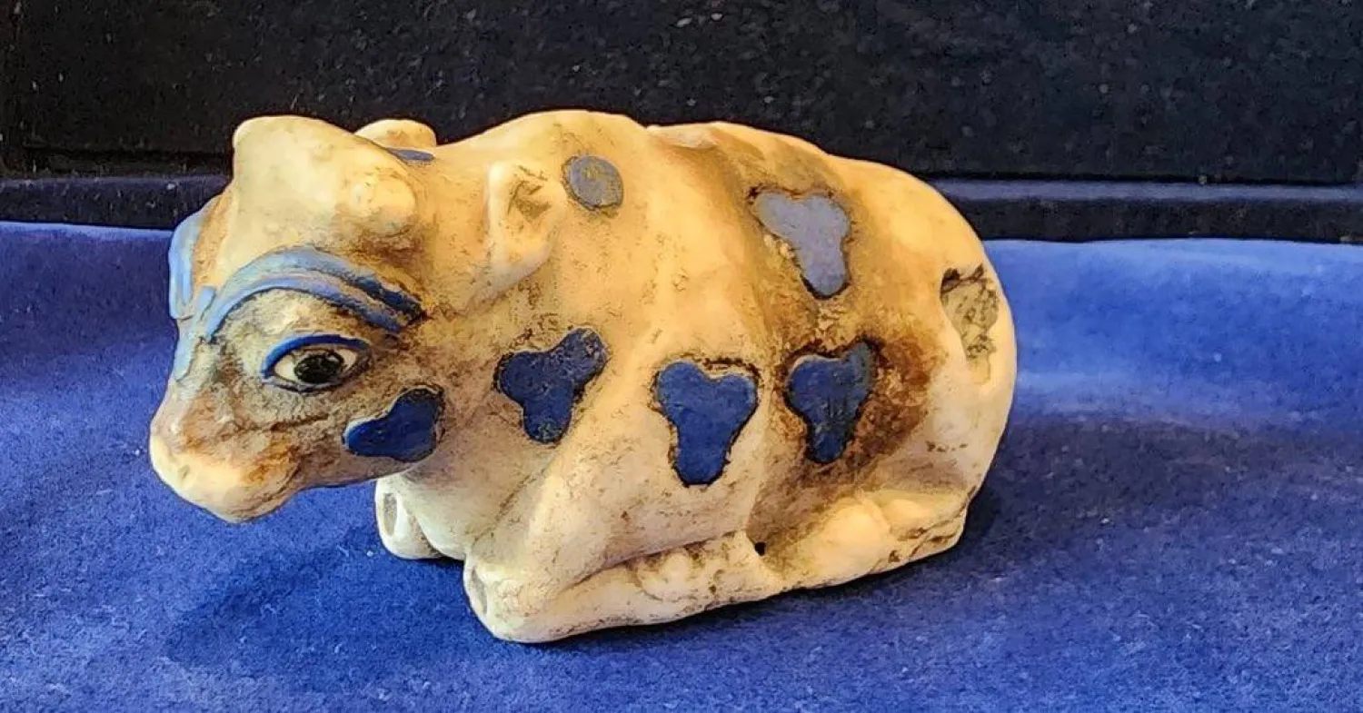 القطعتان تعودان إلى الألف الرابع قبل الميلاد (وسائل إعلام عراقية)