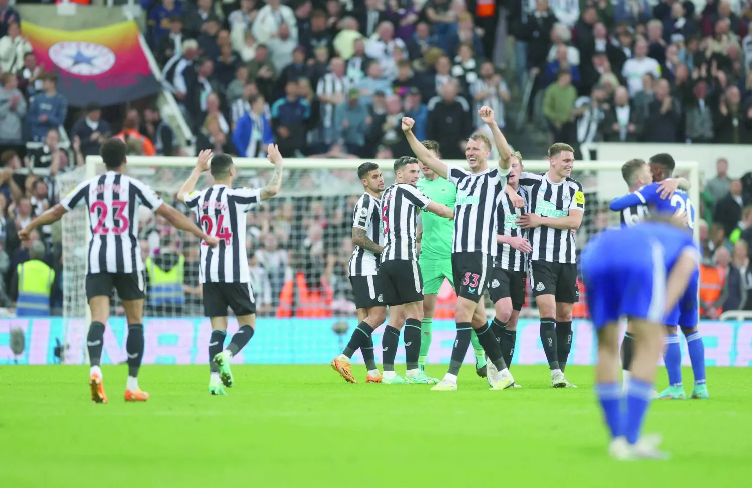 المشاركة في دوري الأبطال تعود بشكل أساسي إلى إيدي هاو الذي ردّ بقوة على كل المشككين (رويترز)