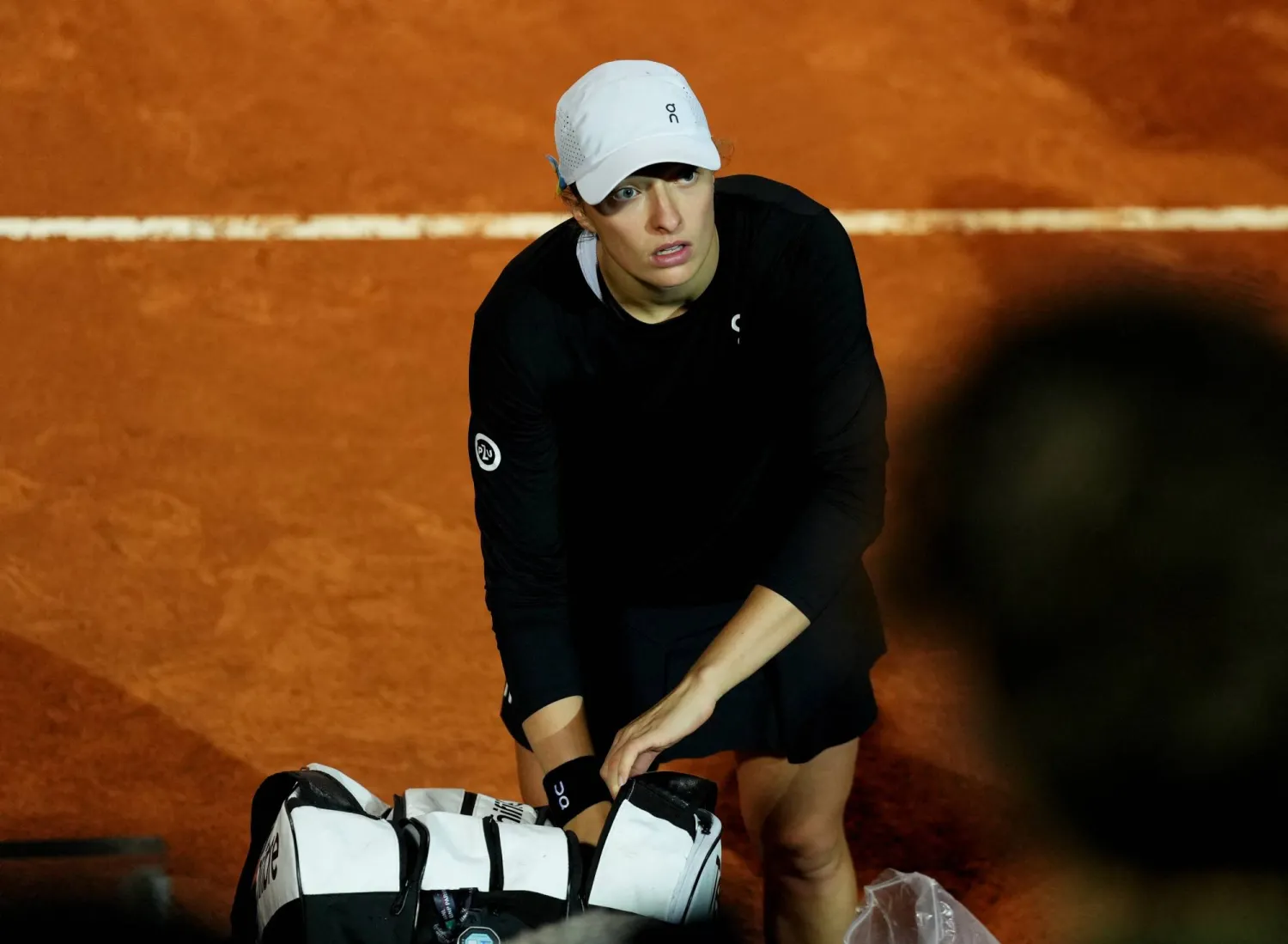 شفيونتيك شددت على ضرورة الخلود للراحة لفترة "يومين على الأقل" (رويترز)