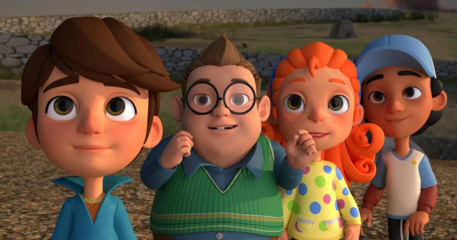 شخصيات من الرسوم المتحركة سليم