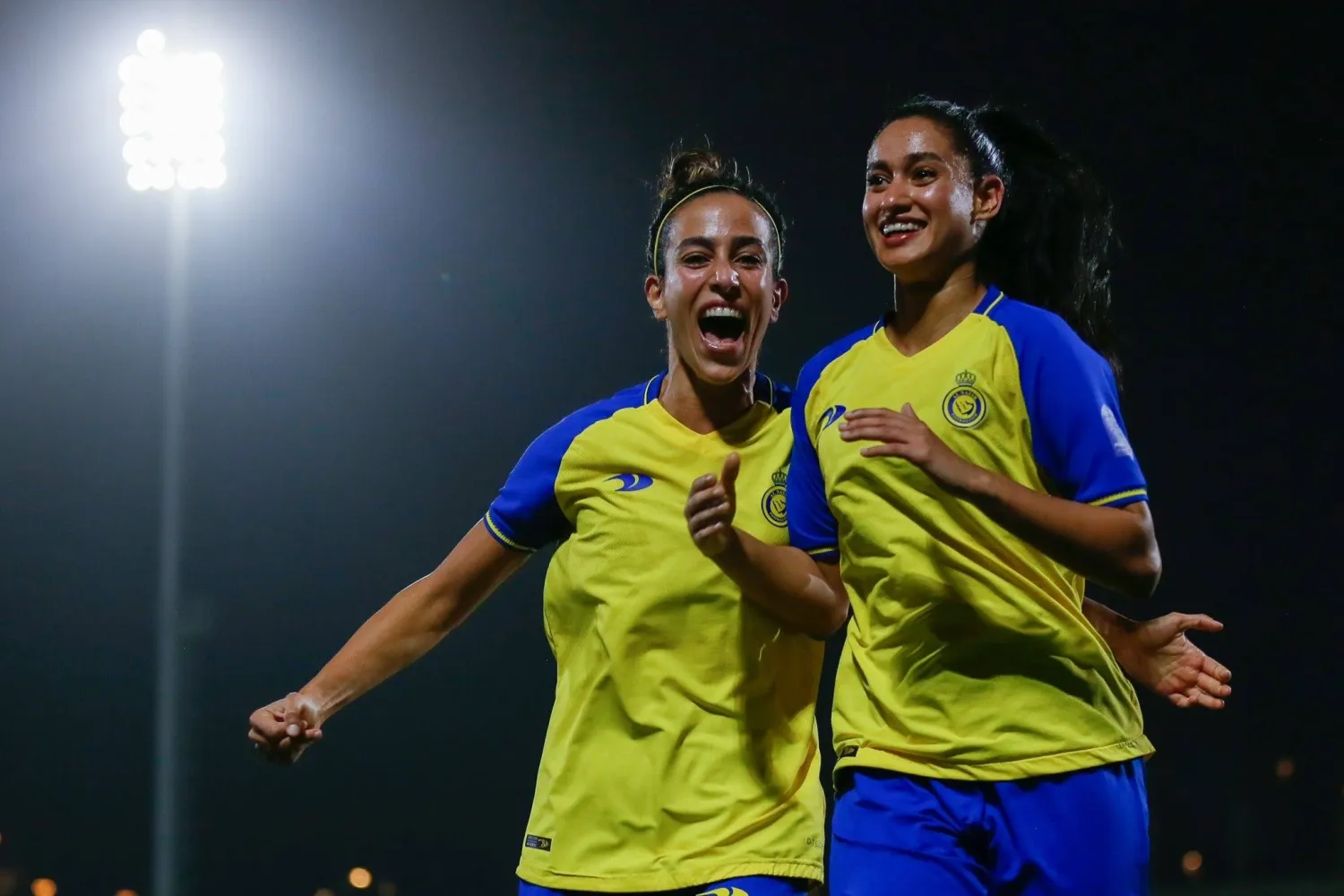 سيدات النصر أحرزن أول نسخة للدوري السعودي (الشرق الأوسط)