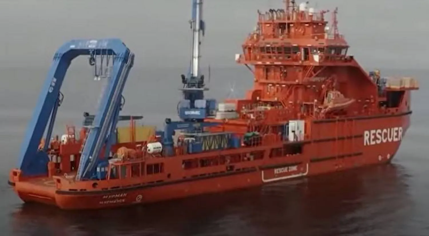 روسيا تطور سفنا للإنقاذ بمواصفات خاصة