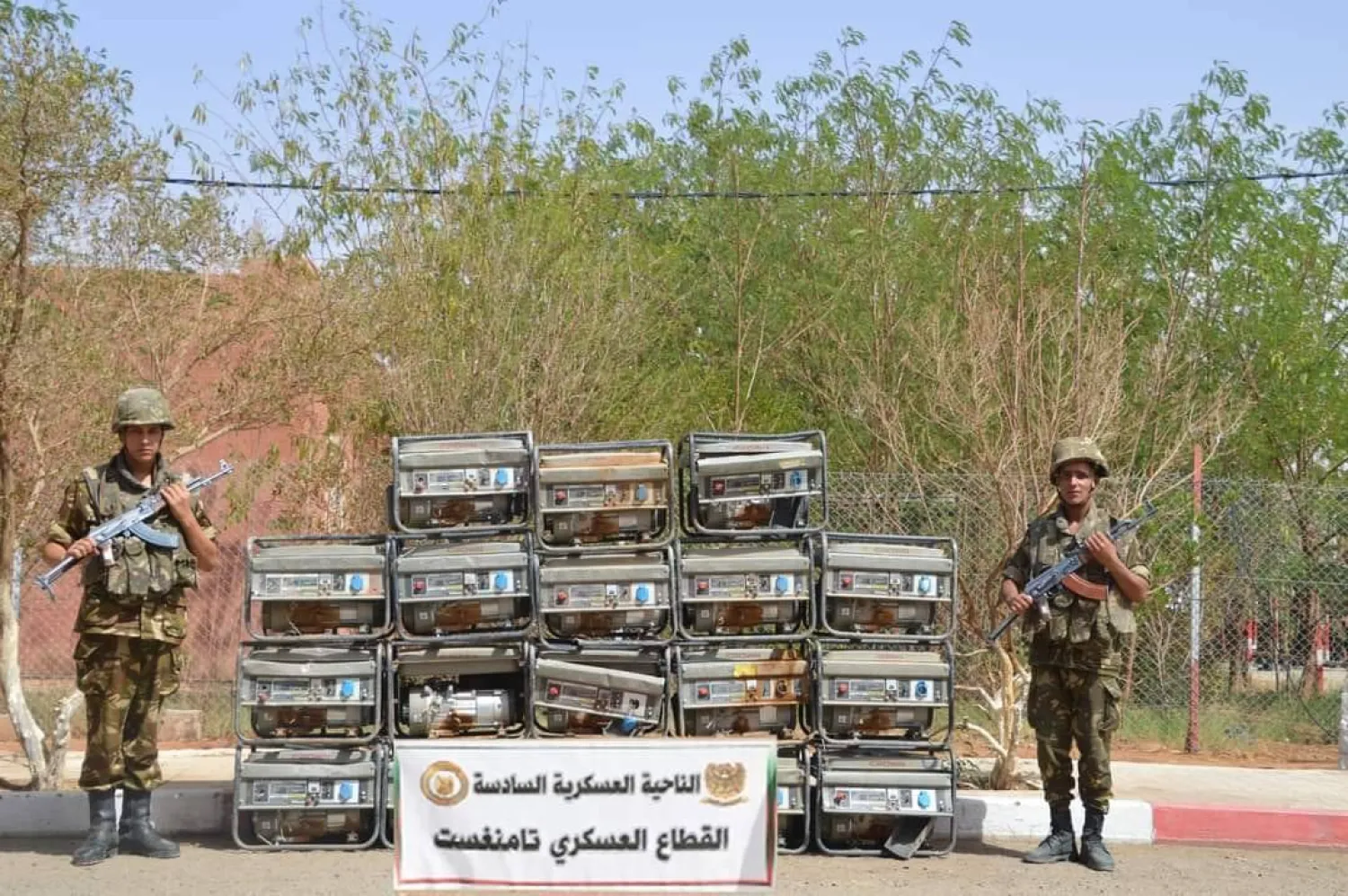 واحدة من عمليات الجيش الجزائري (الدفاع الجزائرية)