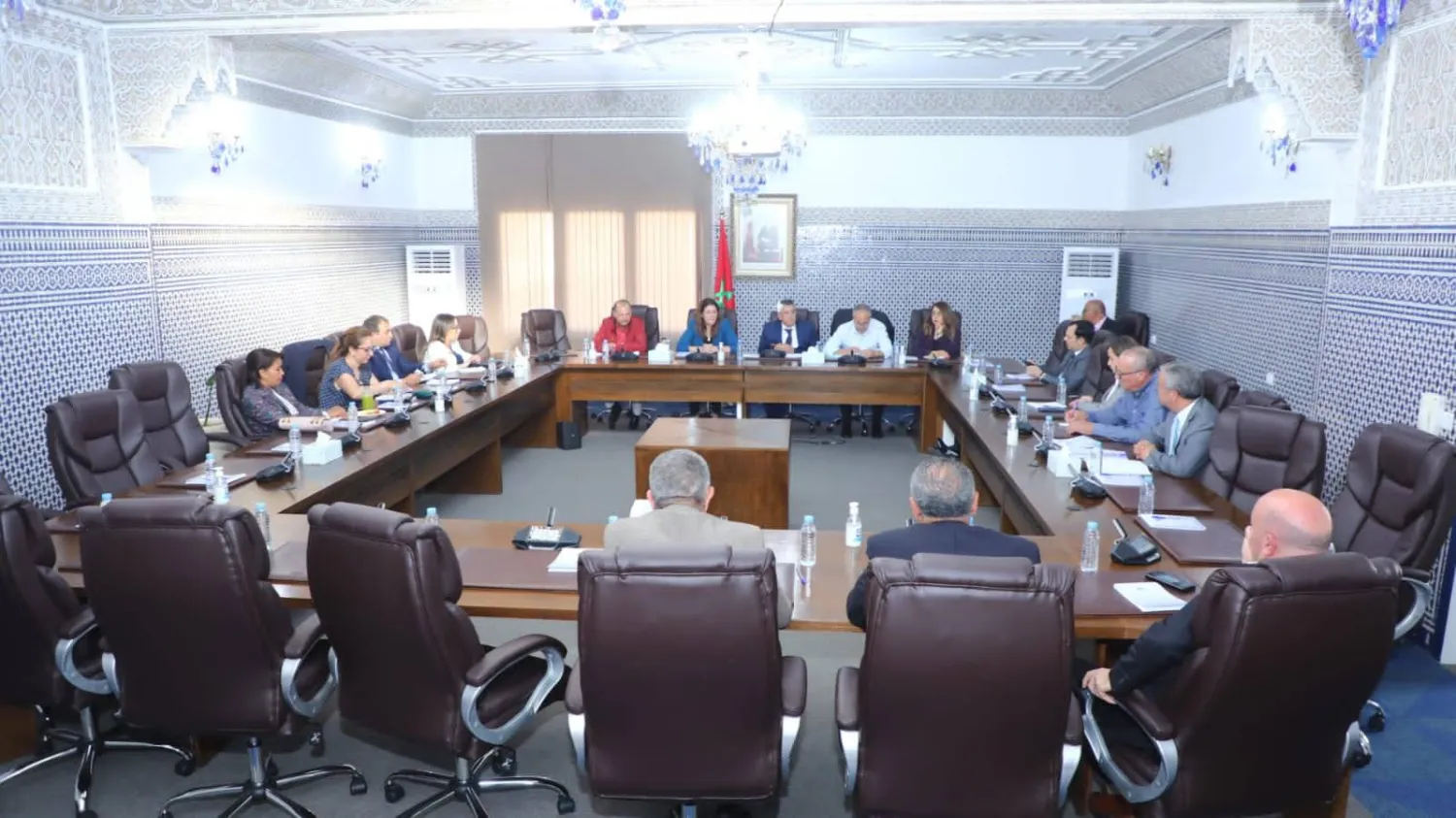 عبد اللطيف وهبي يرأس اجتماع المكتب السياسي لحزب الأصالة والمعاصرة (الشرق الأوسط)