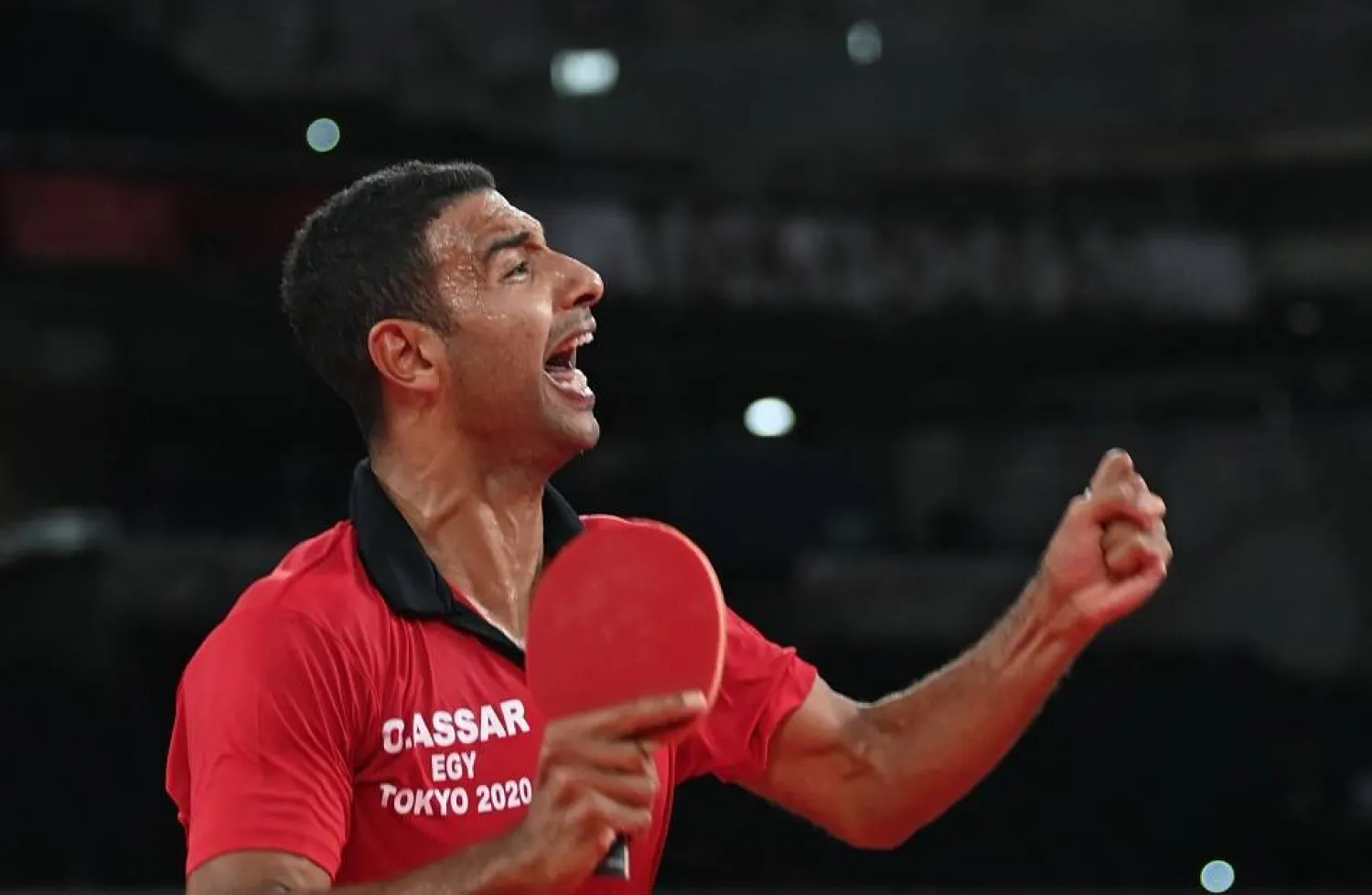 عمر عصر بلغ دور الثمانية في «بطولة العالم لكرة الطاولة» (الشرق الأوسط)