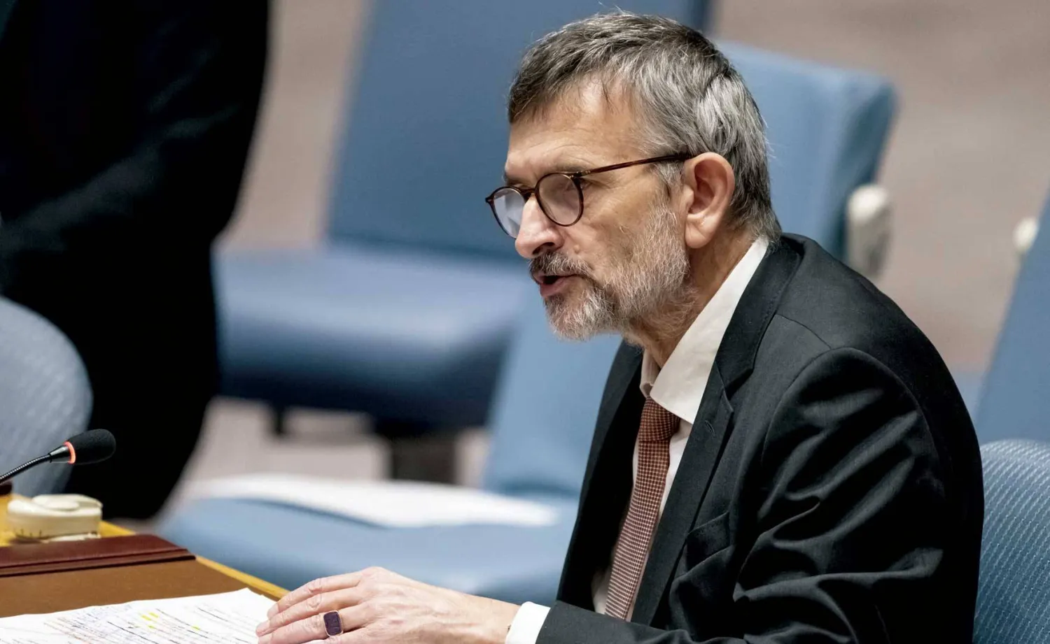 فولكر بيرثيس (إ.ب.أ)