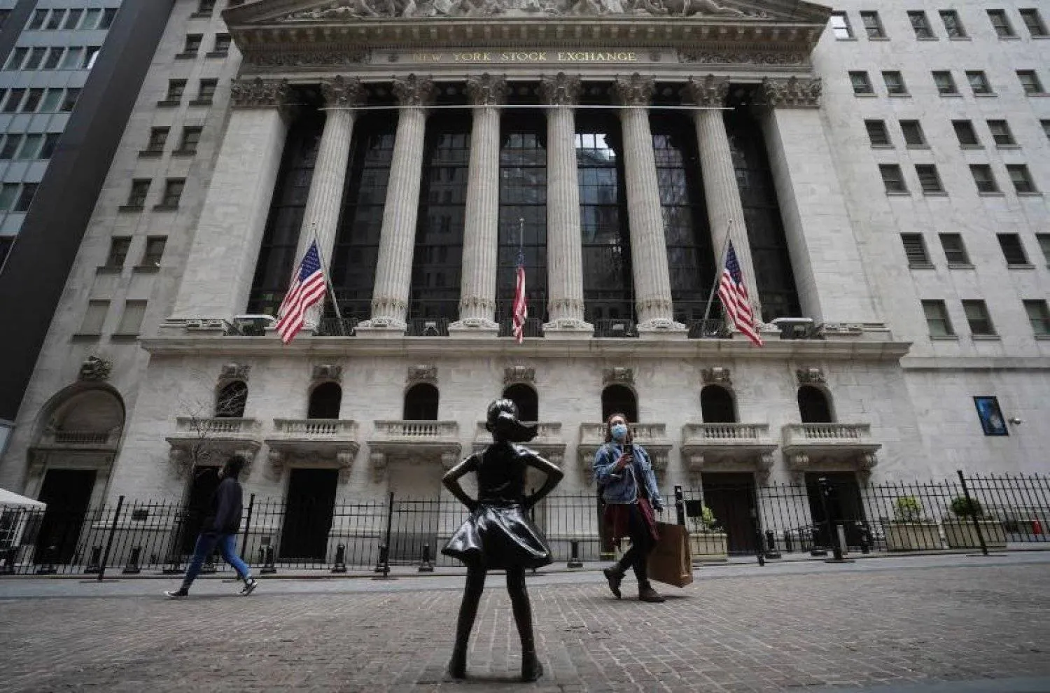 Stock Exchange (NYSE) building in New York City - Reuters