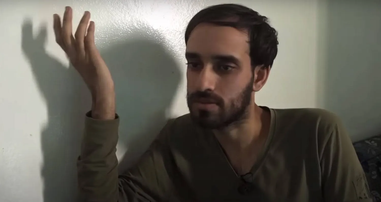 شهباز سليمان خلال لقاء مع شبكة «سكاي نيوز» الإخبارية البريطانية (يوتيوب)