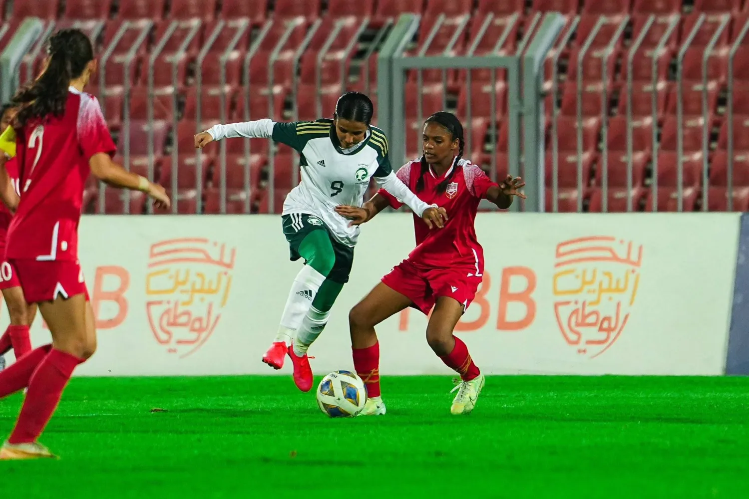 أخضر الناشئات يخسر ودية البحرين بسداسية