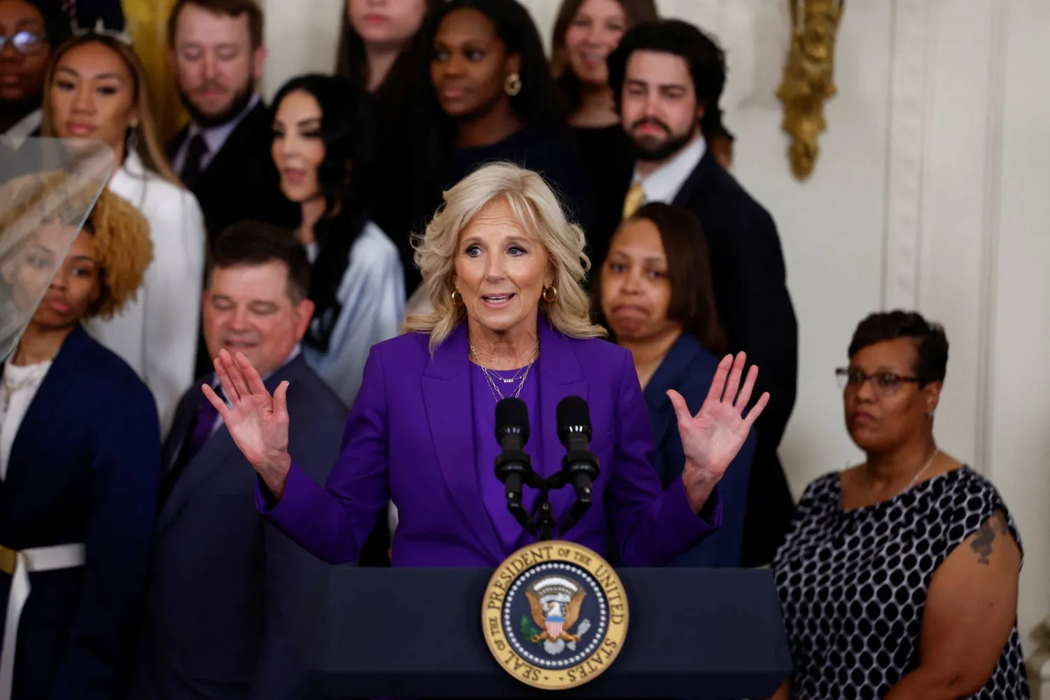 جيل بايدن (رويترز)