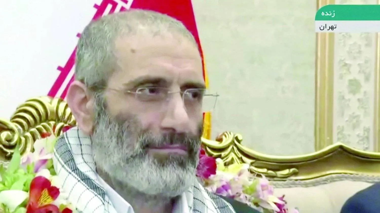 Iranian diplomat Assadollah Assadi after his release from Belgium (Reuters)