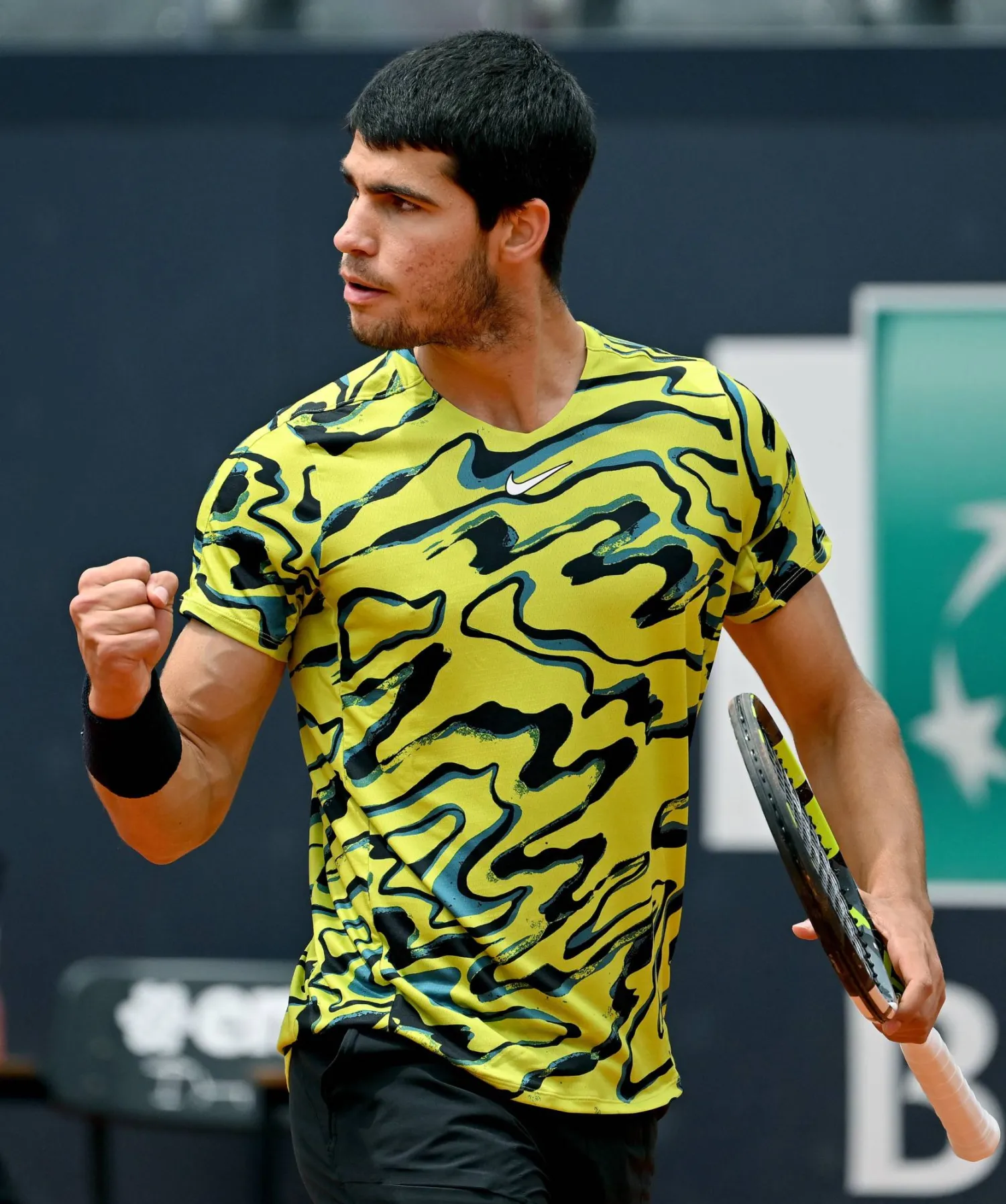 ألكاراز يهدد عرش ديوكوفيتش (إ.ب.أ)