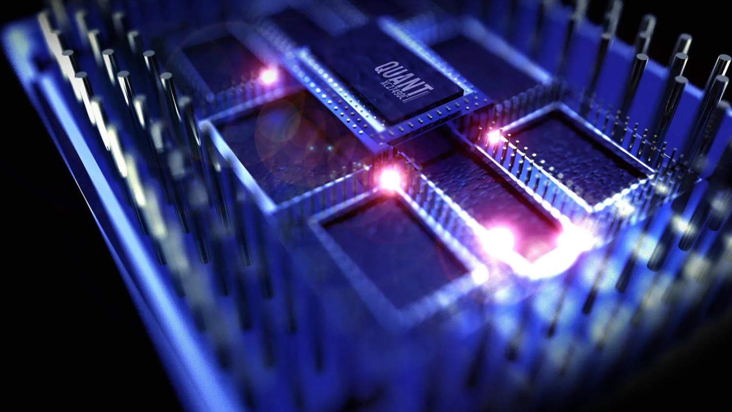 الصين تكشف عن جيل جديد من منصات الحوسبة الكمومية