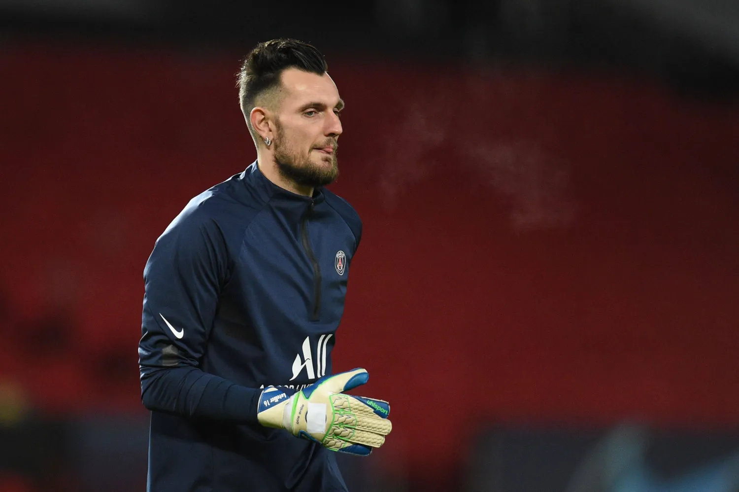 ريكو نقل إلى وحدة العناية المركزة بعد حادث ممارسته الفروسية (أ.ف.ب)