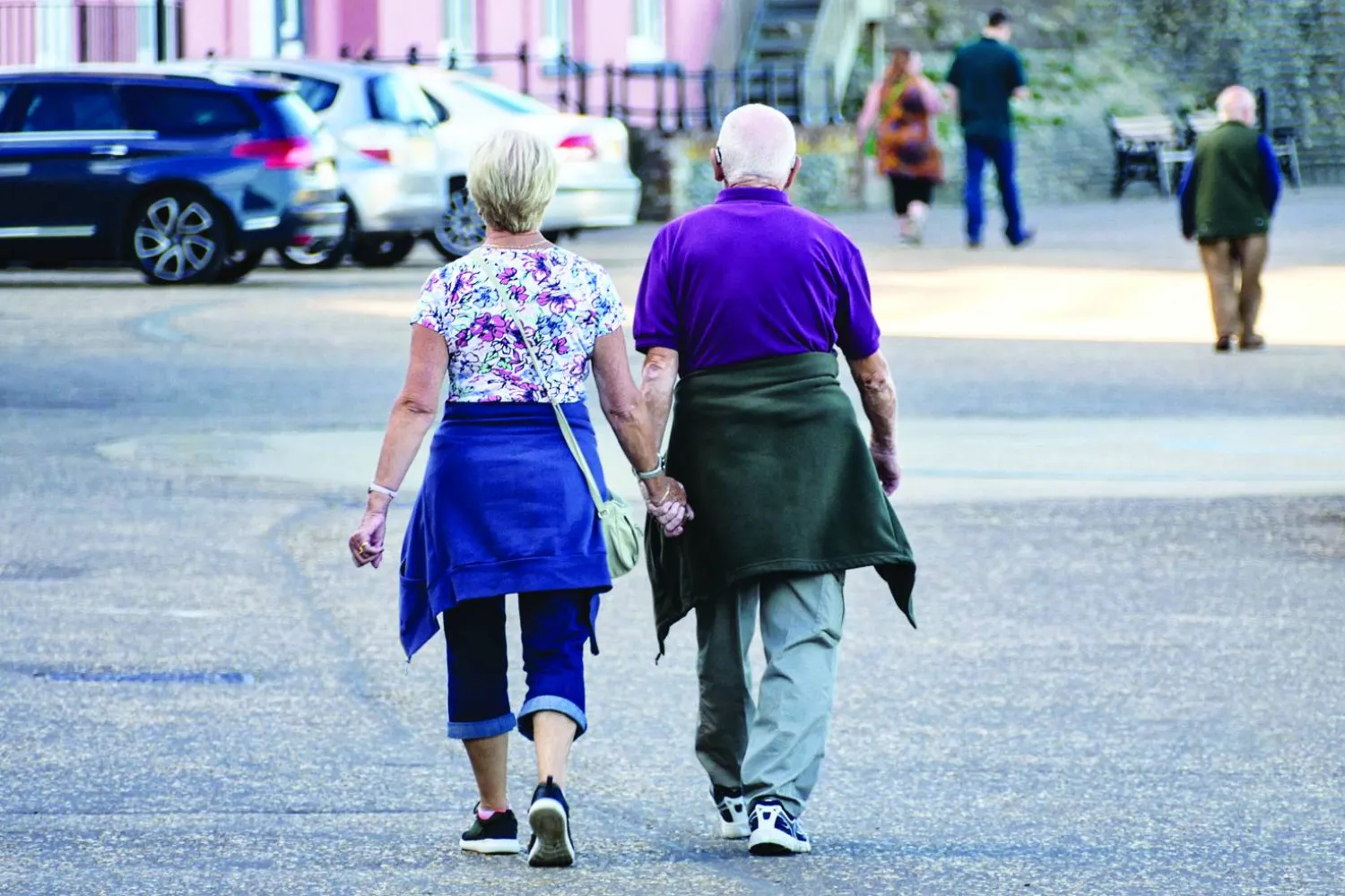 سلسلة حركات شواي شو جونج البسيطة تحسن صحة كبار السن (Public Domain)