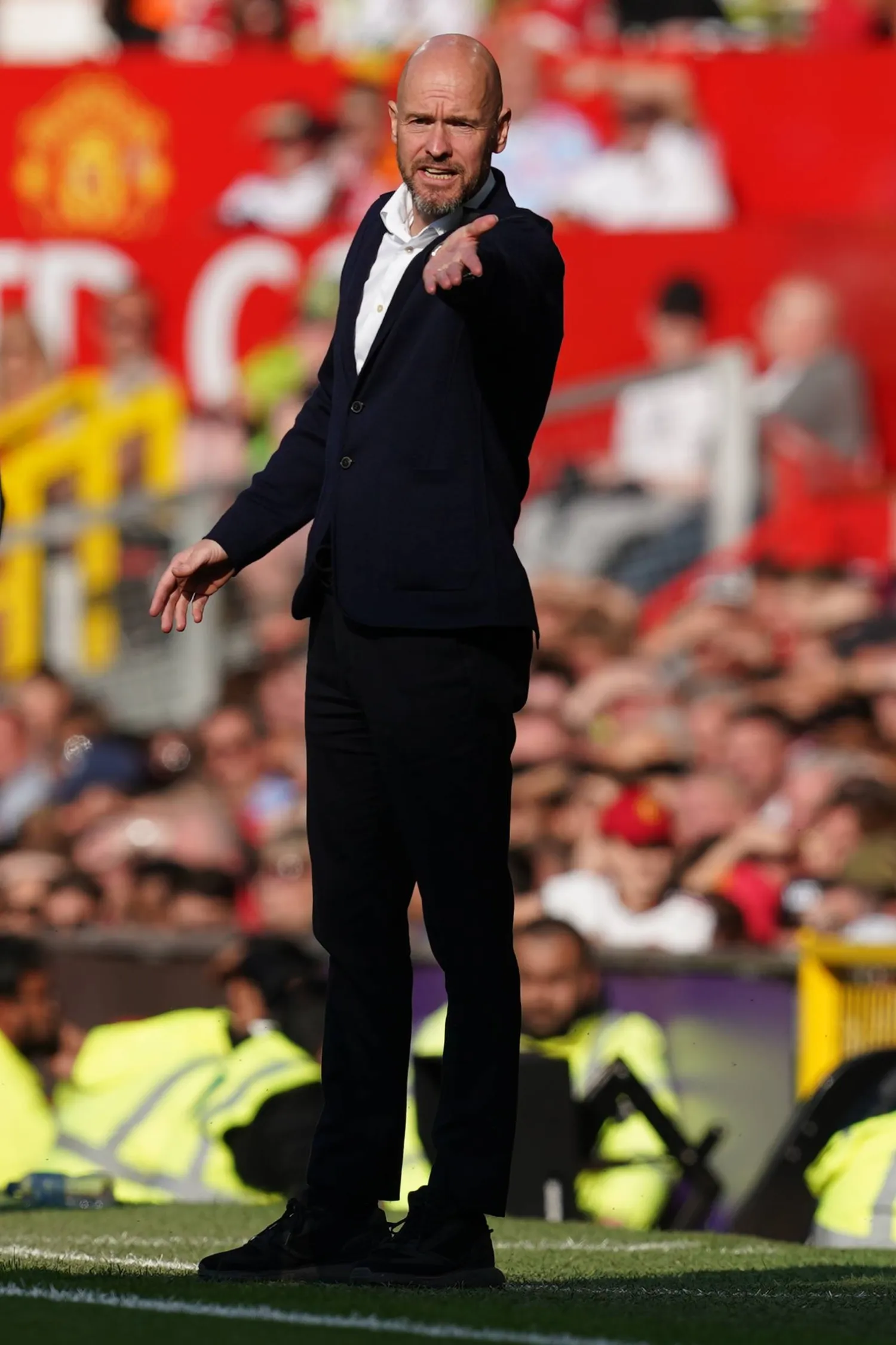 تن هاغ حثّ النادي على المزيد من الاستثمارات لأن الأندية الأخرى تفعل ذلك (د.ب.أ)