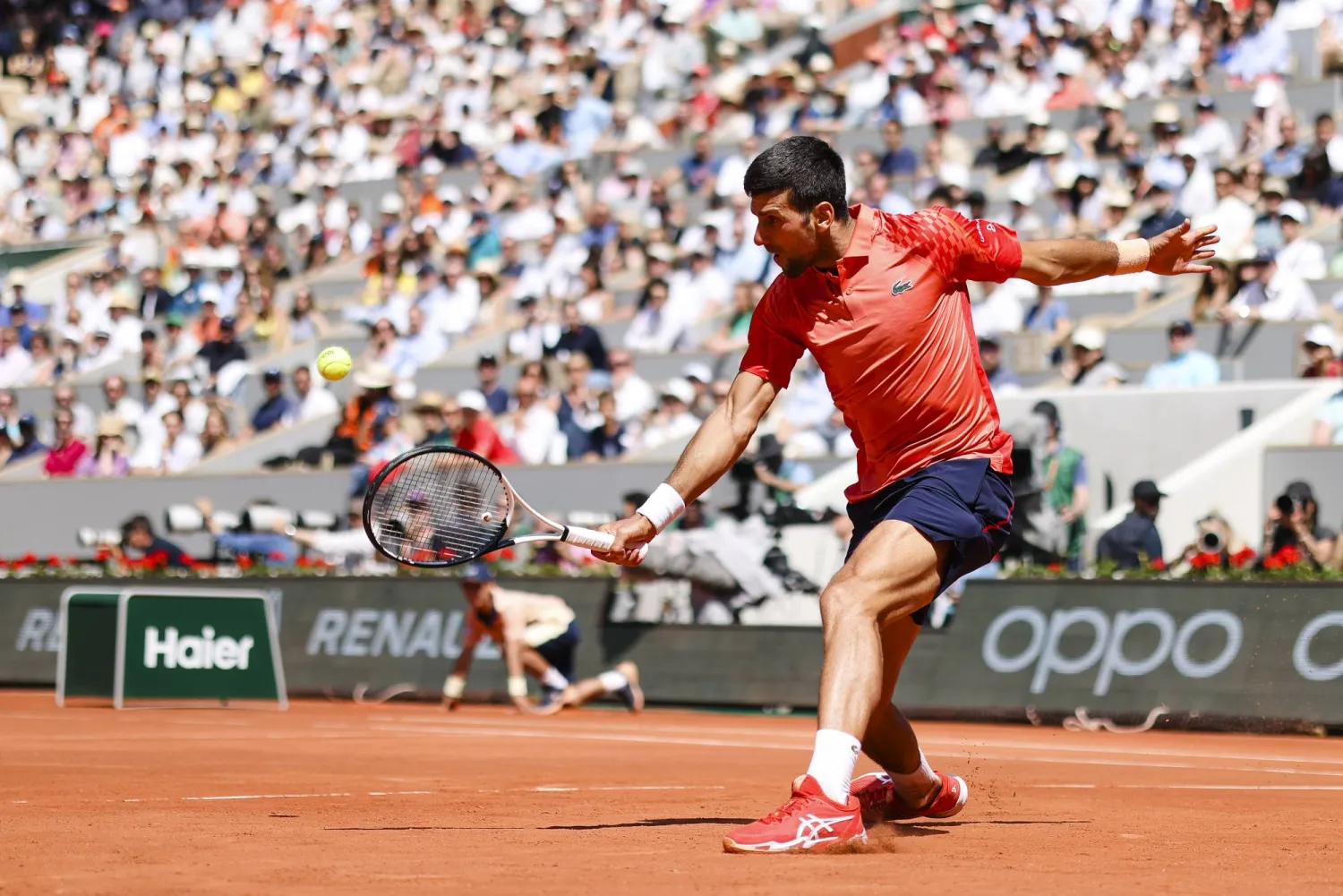 نوفاك بلغ الدور الثاني دون صعوبات (د.ب.أ)