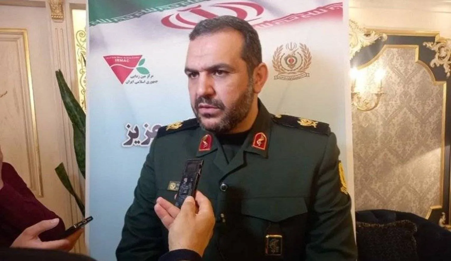 International affairs official at the Ministry of Defense Hamzah Kalandari. (websites) 