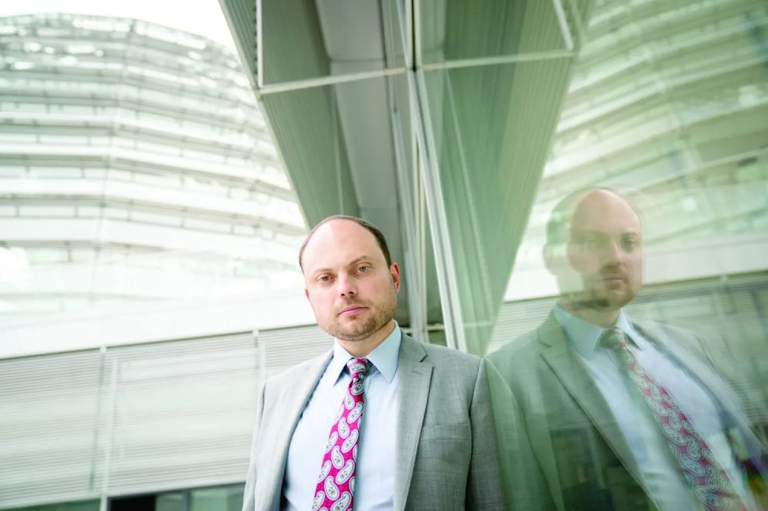 المعارض الروسي فلاديمير كارا - مورزا (د.ب.أ)