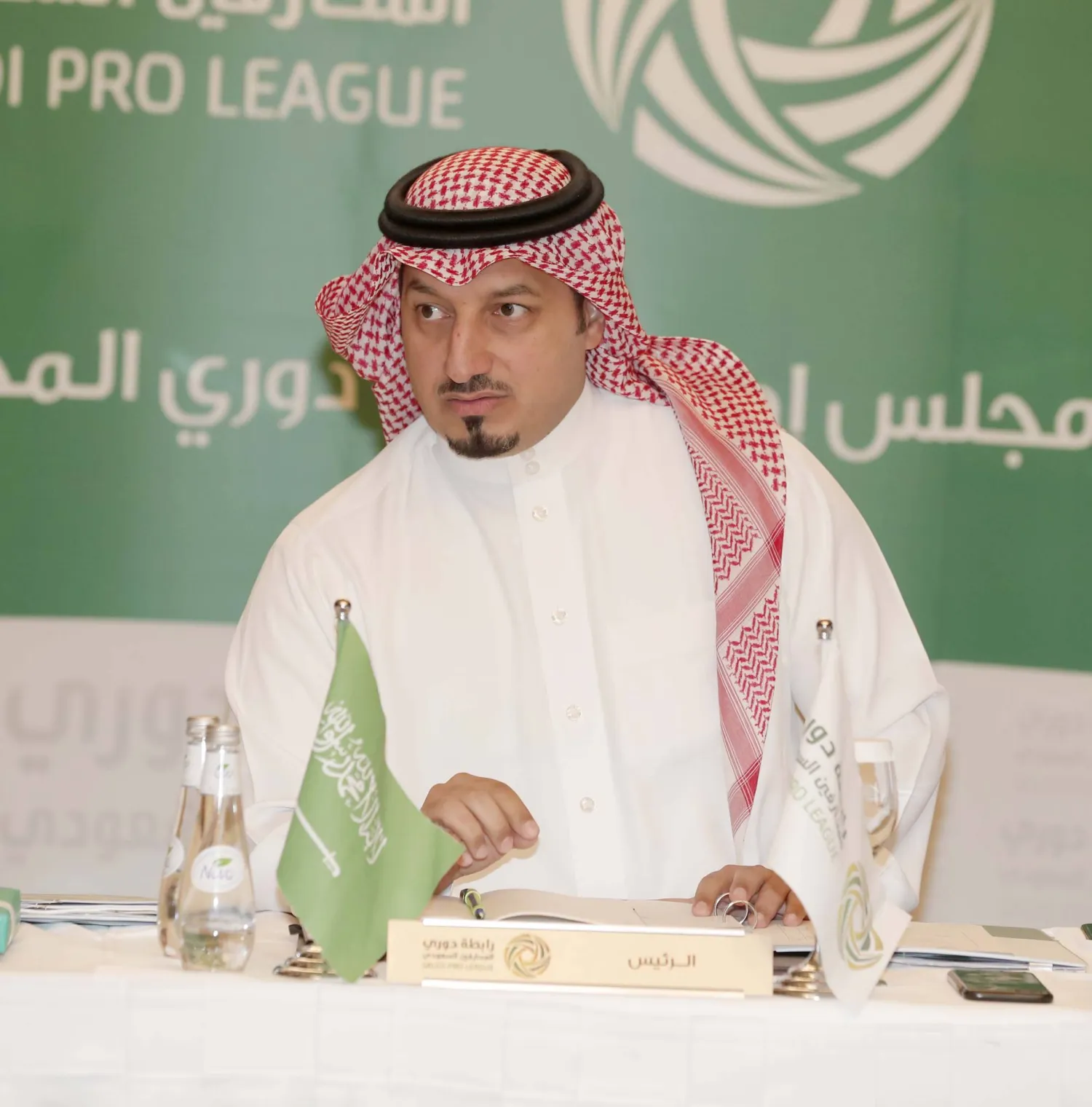 المسحل عبر عن رغبته في مشاهدة ميسي لاستكمال القفزة النوعية للدوري (الشرق الأوسط)