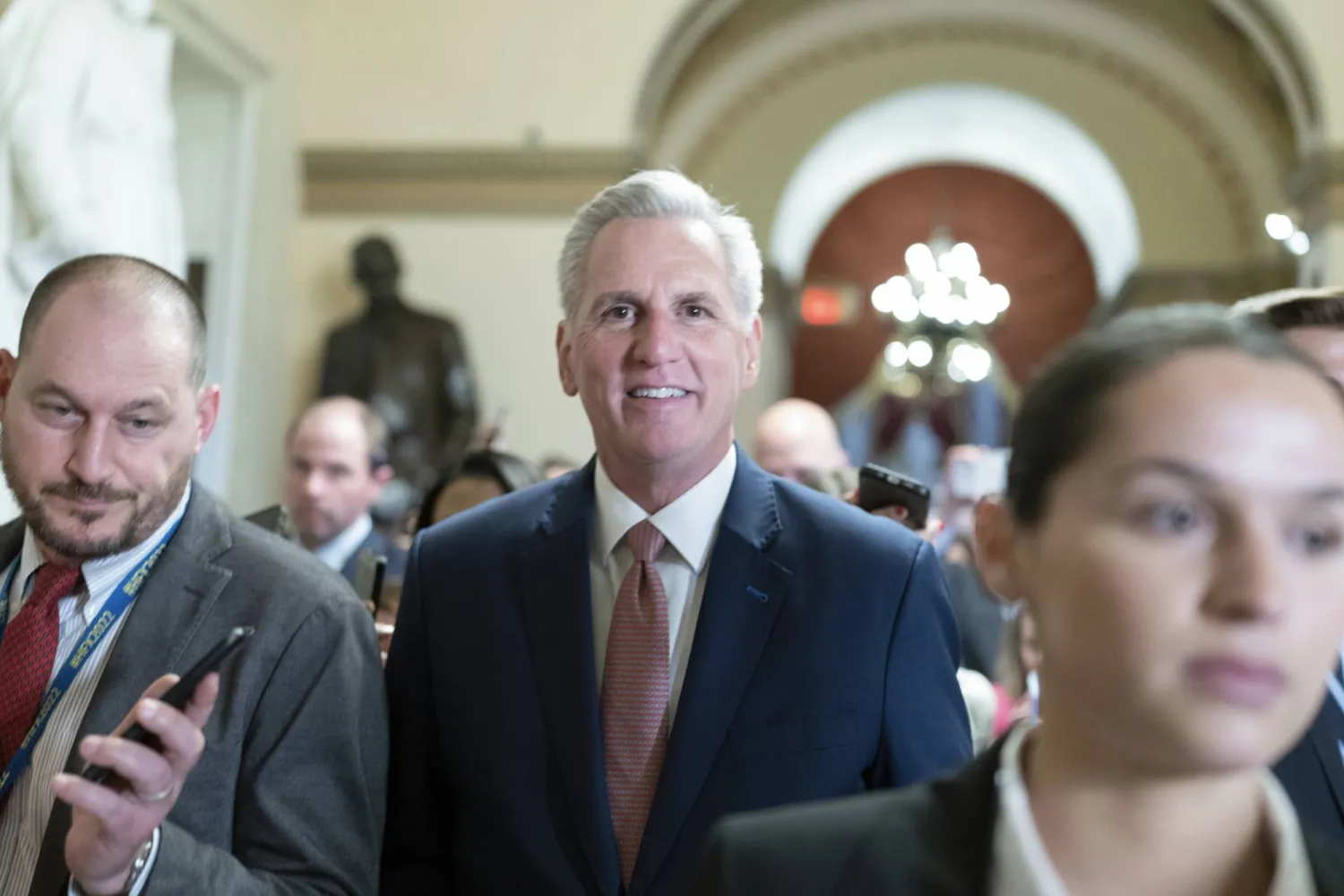 رئيس مجلس النواب الأميركي كيفن مكارثي (أ.ب)