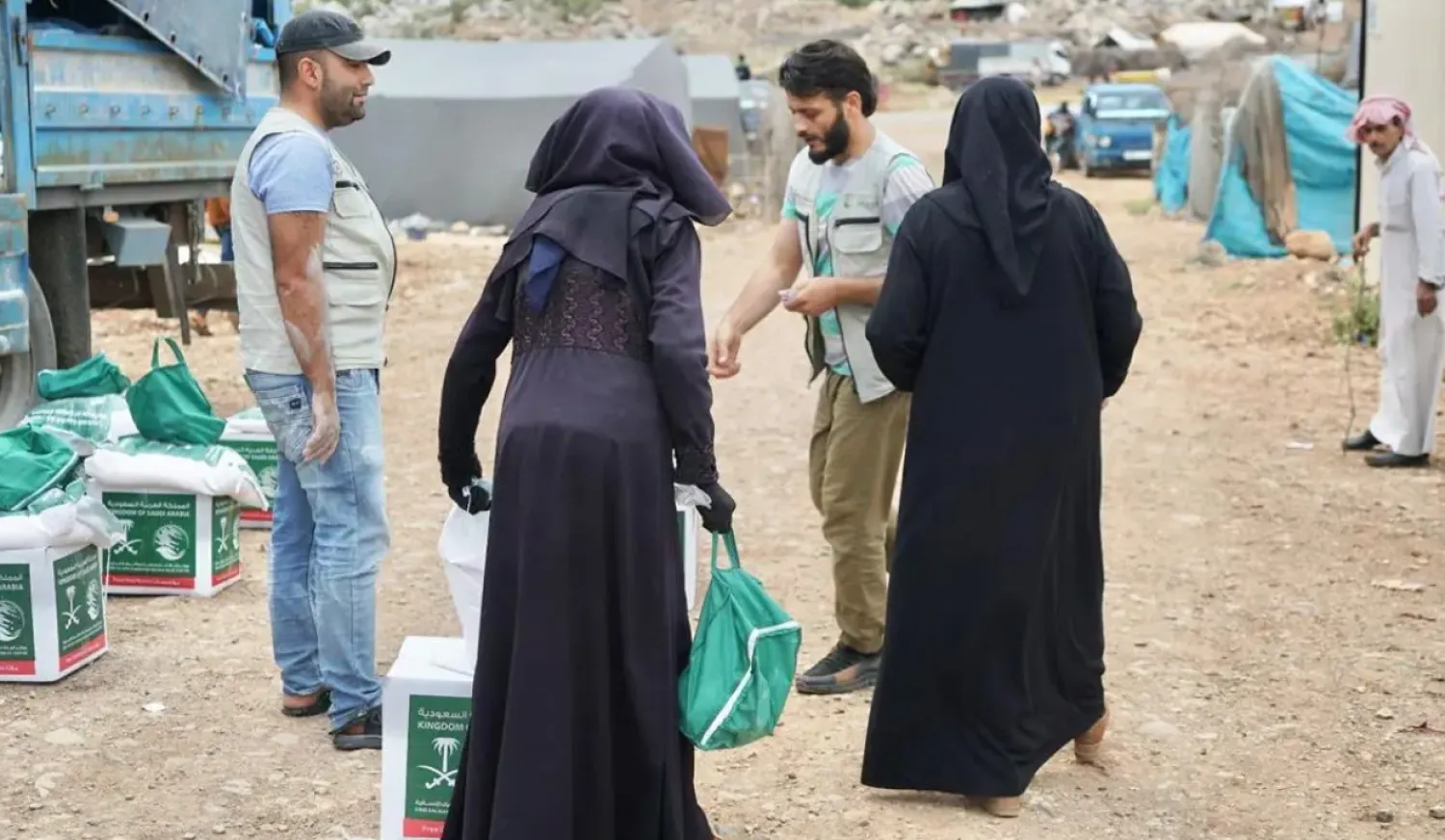 Up to 830 foodstuff and 830 hygiene kits were distributed in Rajo, benefiting 830 families - SPA