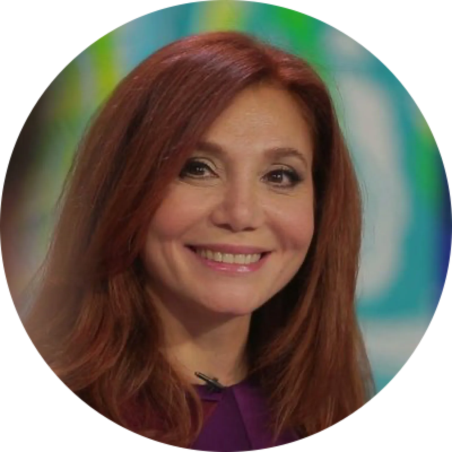 صونيتا ناضر المذيعة التي «أدخلت طبيباً إلى كل بيت»