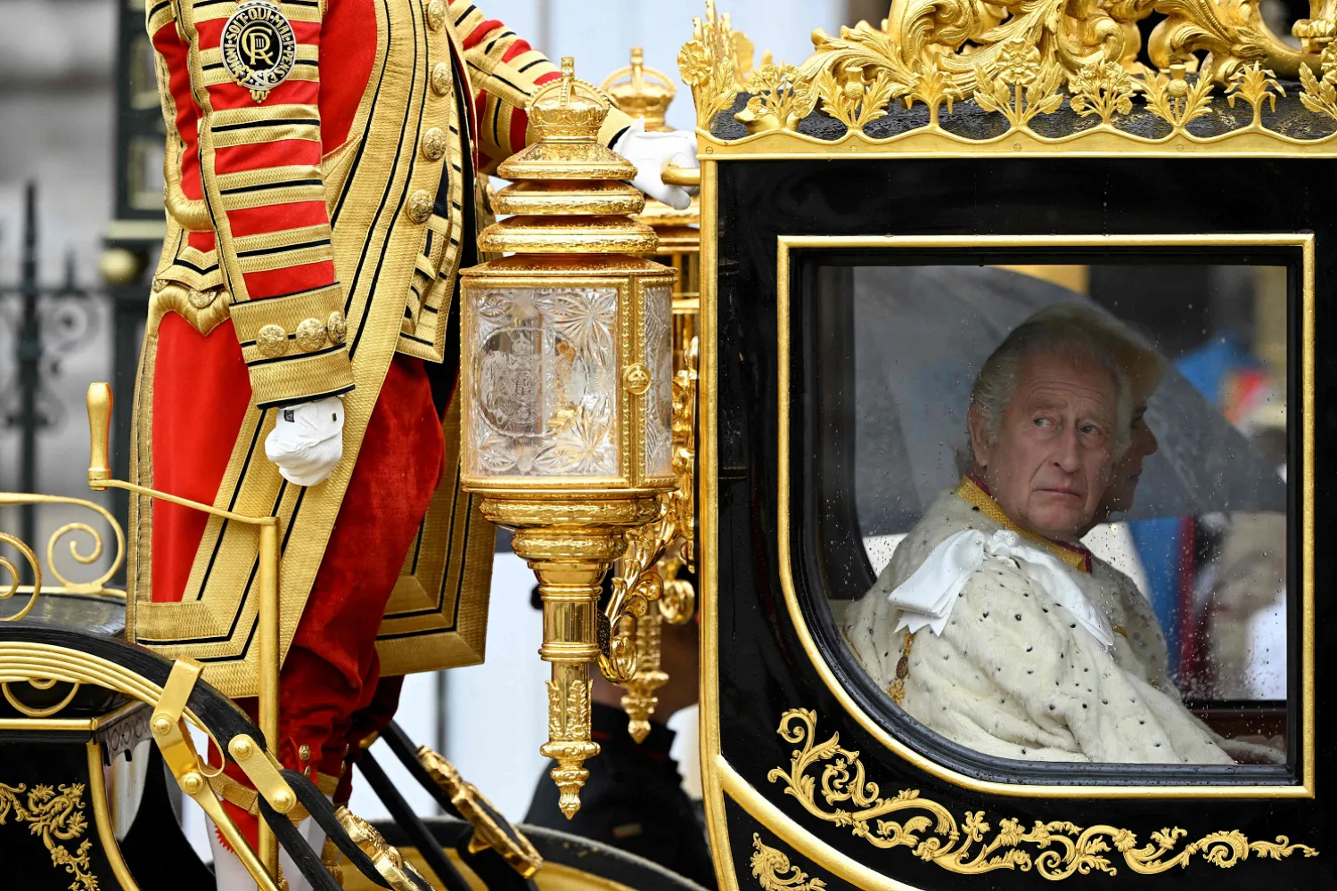 King Charles Crowned at Coronation Service in London