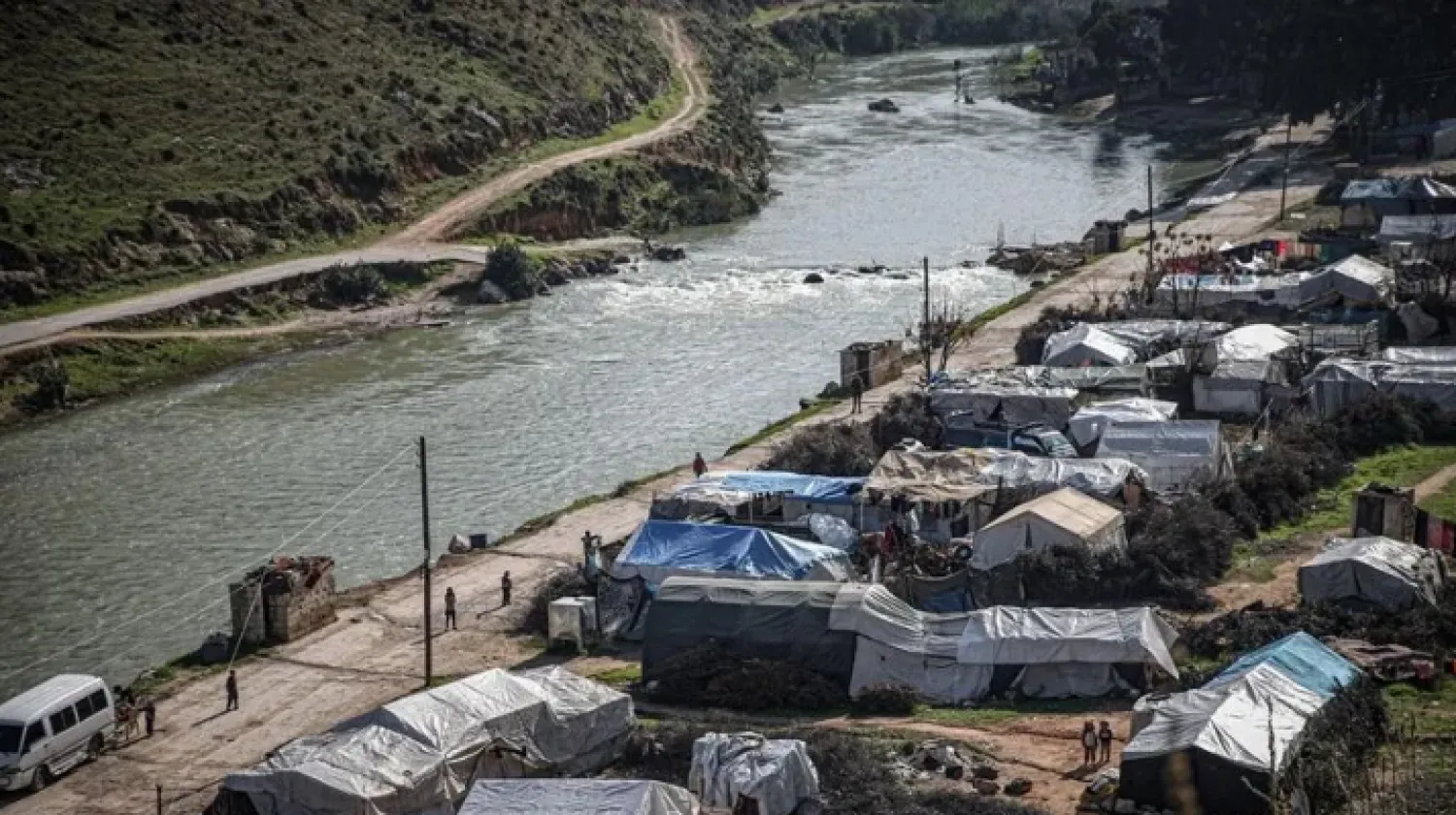 Asi Nehri. (Sosyal Medya) 