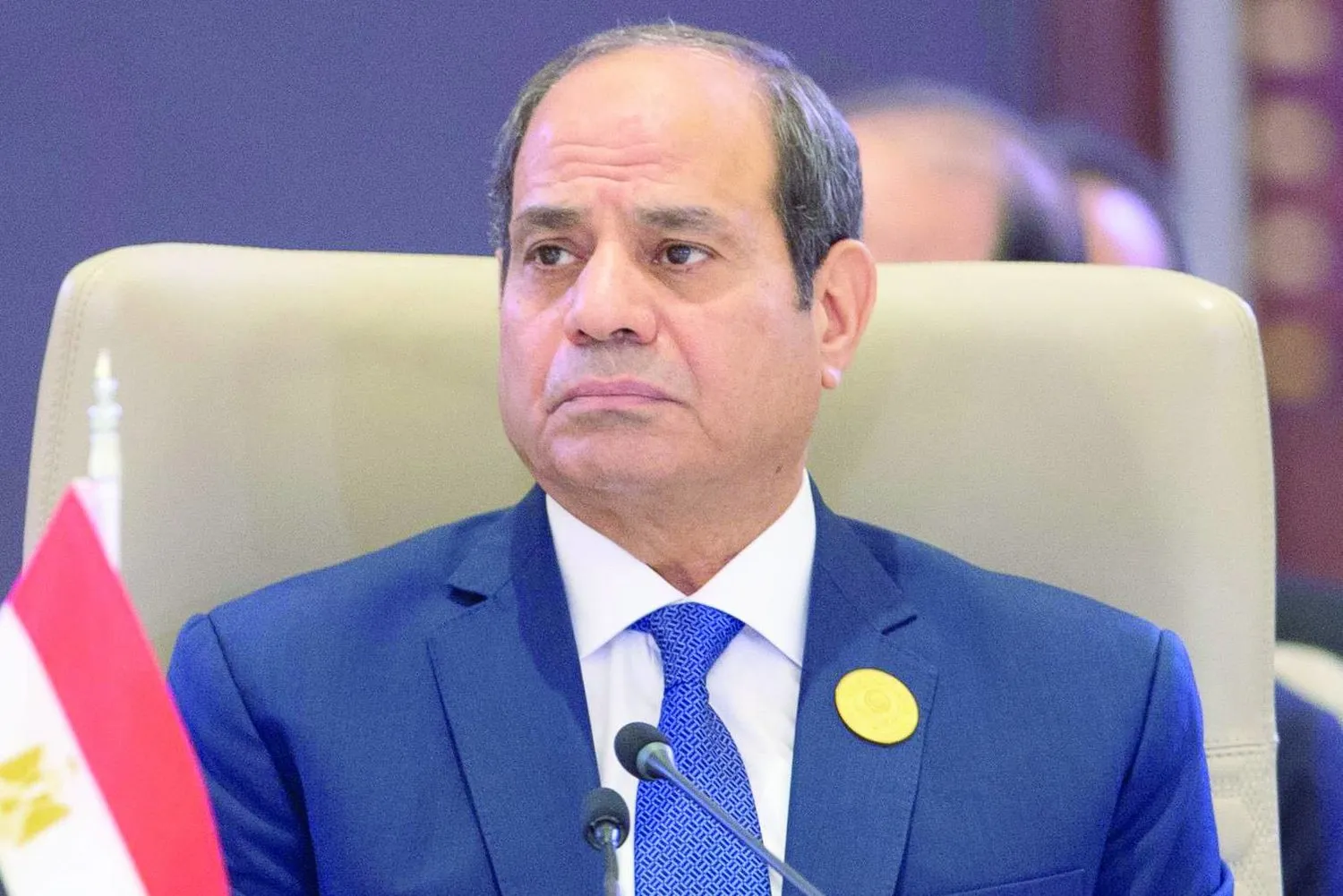Egyptian President Abdel-Fattah Al-Sisi. (dpa) 