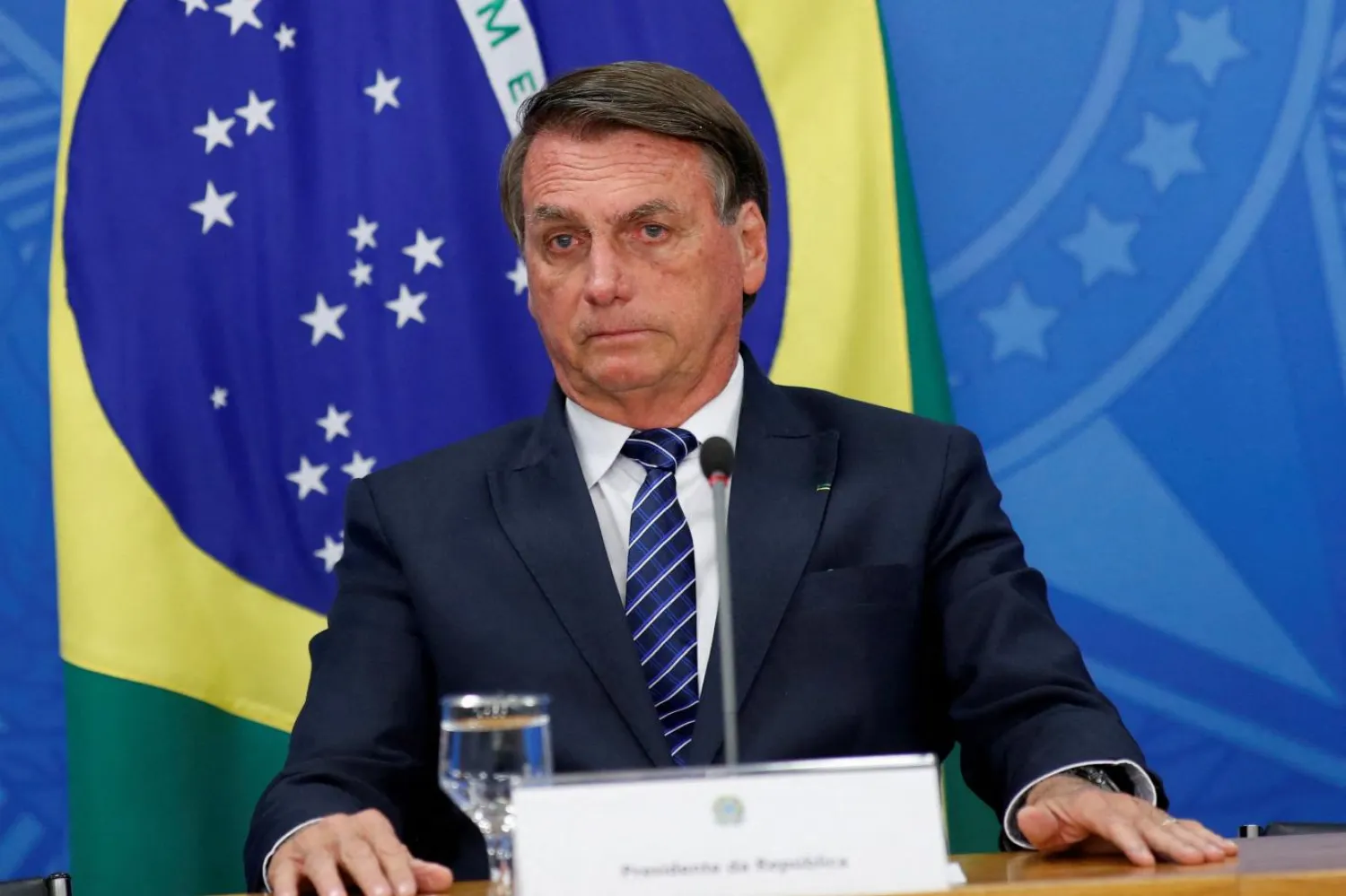 2019-2022'de Brezilya Devlet Başkanı olarak görev yapan Jair Bolsonaro, siyaset atılmadan önce Brezilya ordusunda yüzbaşıydı (Reuters)