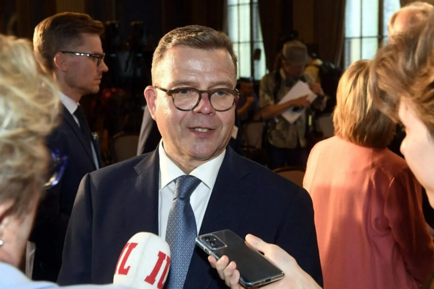 Finlandiya'nın yeni başbakanı Petteri Orpo, daha önce Tarım ve Orman Bakanı, İçişleri Bakanı ve Maliye Bakanı olarak görev yapmıştı (AFP)