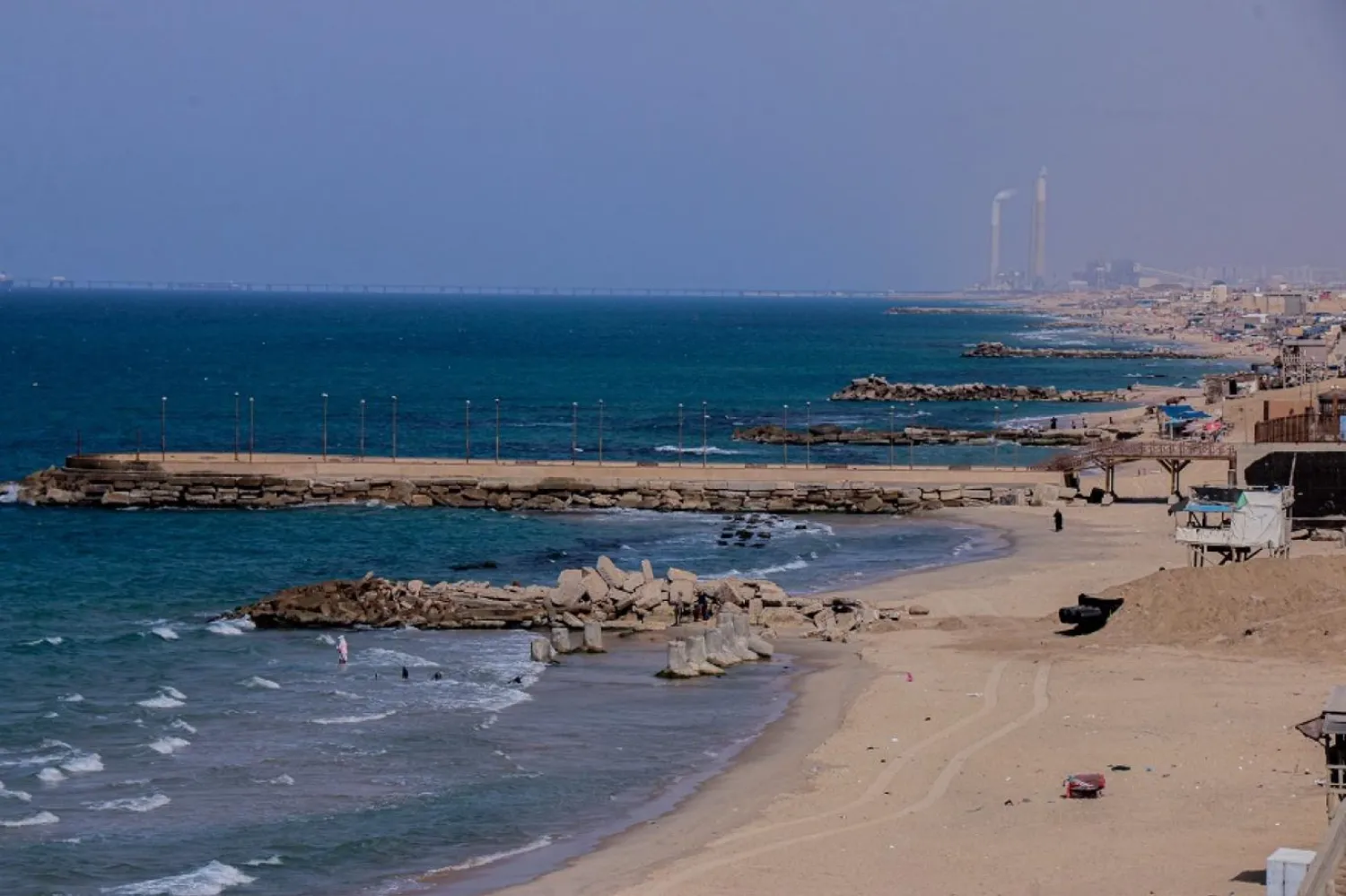 Gazze gazı yılda yaklaşık 2,5 milyar dolar doğrudan gelir sağlayacak / Fotoğraf: Independent Arabia