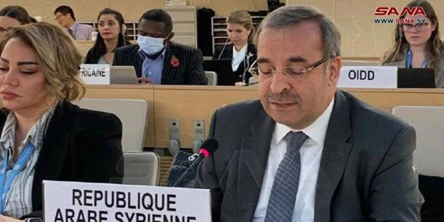 Ambassador Hussam Edin Aala. (SANA) 