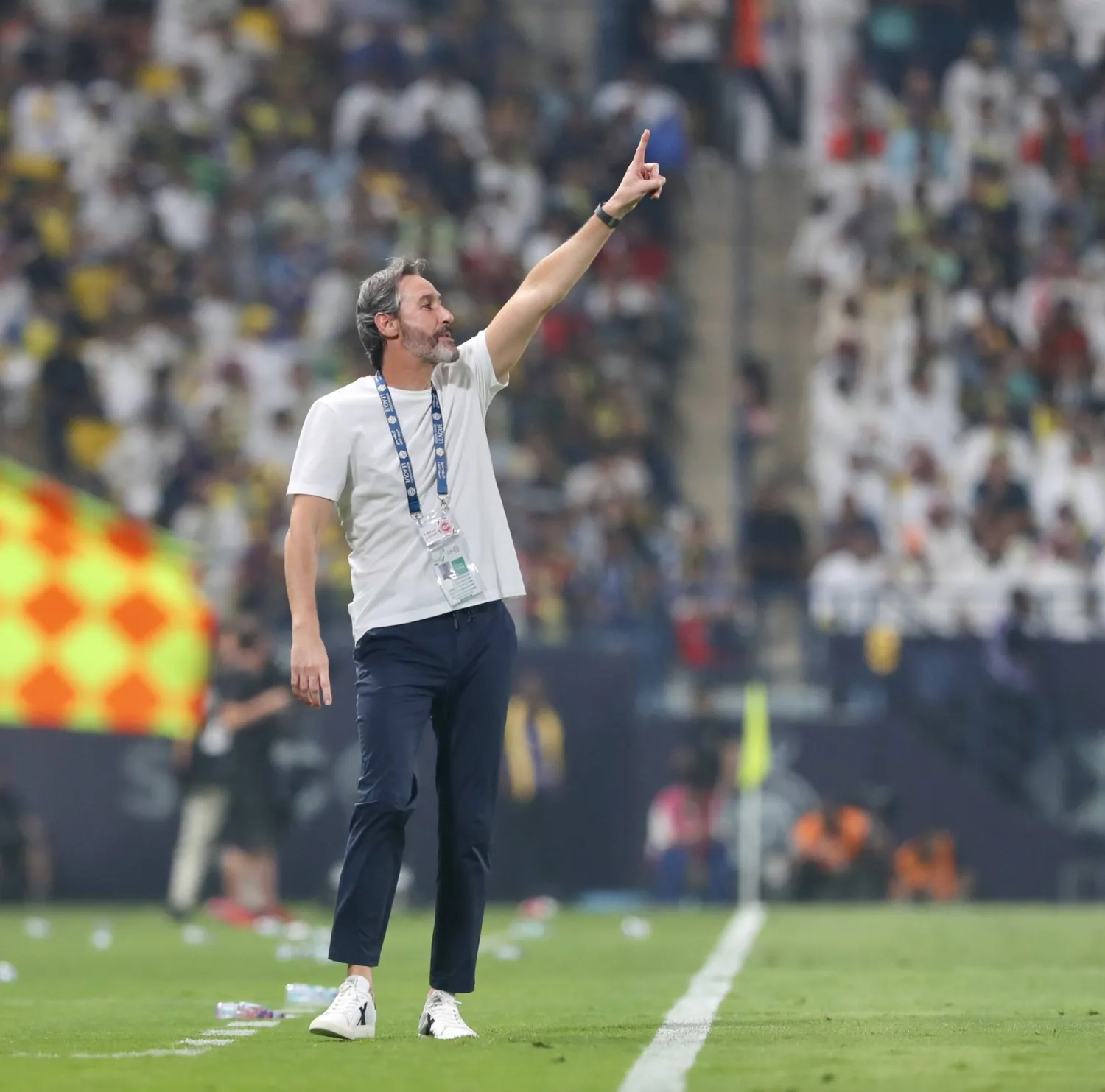 مورينو أنهى موسمه مع الشباب السعودي (عبد العزيز النومان)