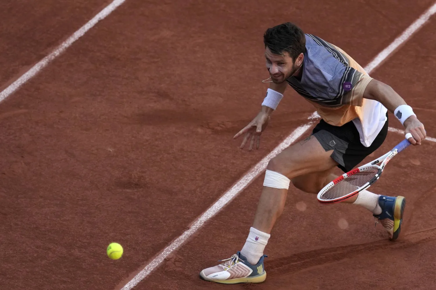 بوري قال إن لديهم التكنولوجيا ولا أعرف لماذا لا يستغلونها (أ.ب)