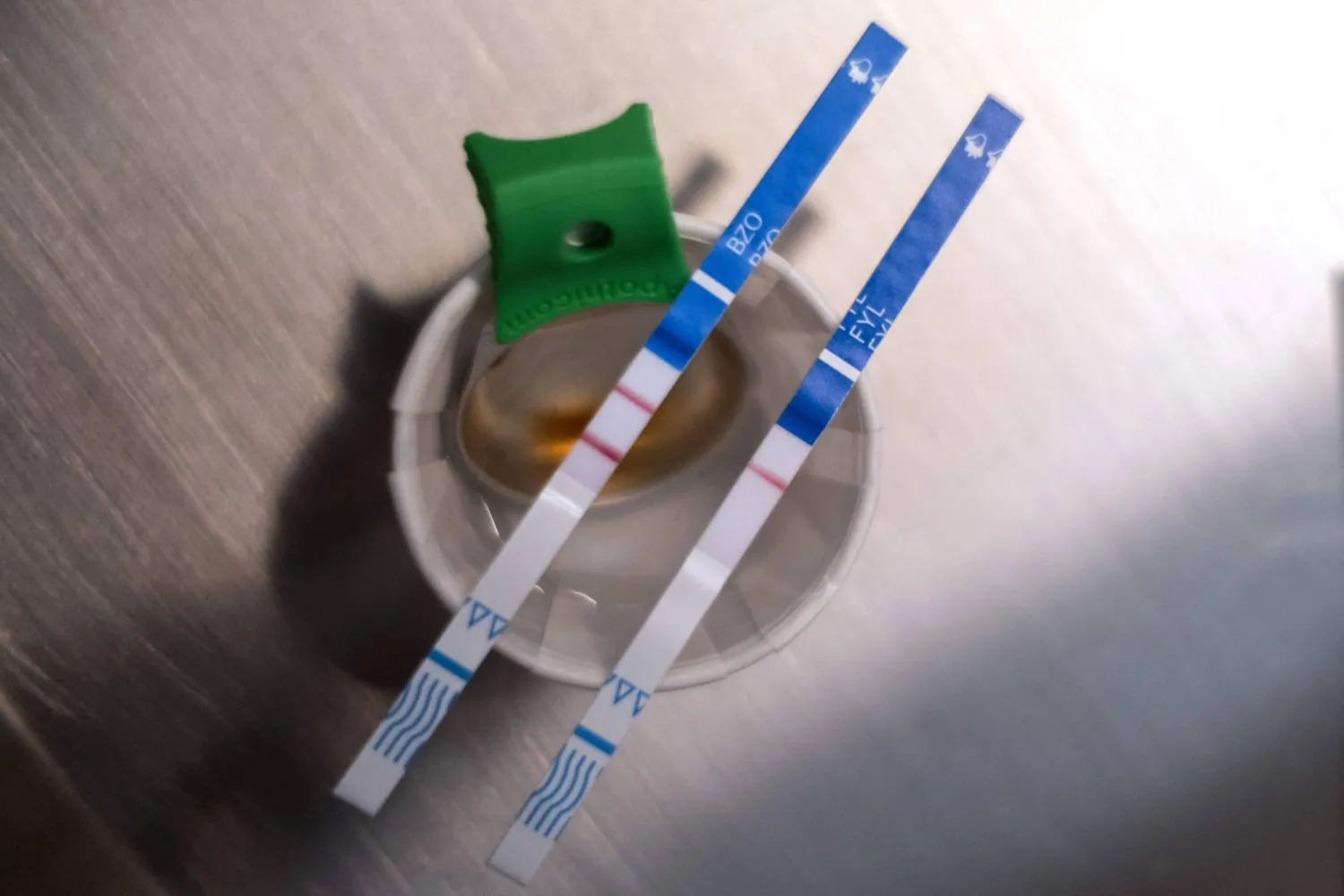 نتيجة الاختبار على الفنتانيل إيجابية (أ.ف.ب)