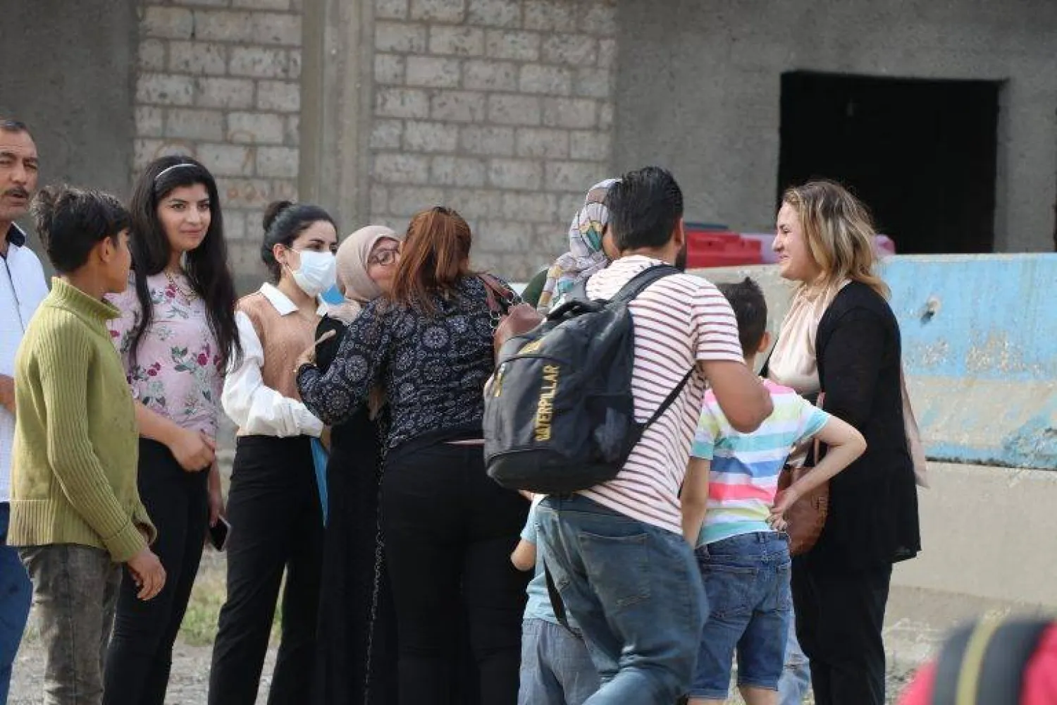  من وصول آخر دفعة من السوريين إلى مناطق «الإدارة الذاتية» نهاية مايو الماضي (الشرق الأوسط)