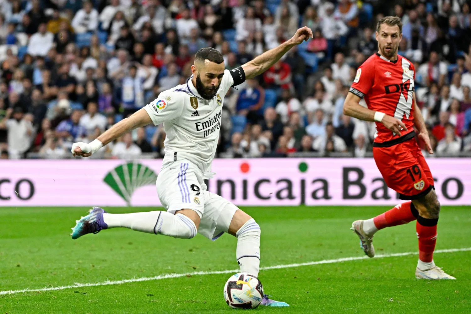 كريم بنزيمة (أ.ف.ب)