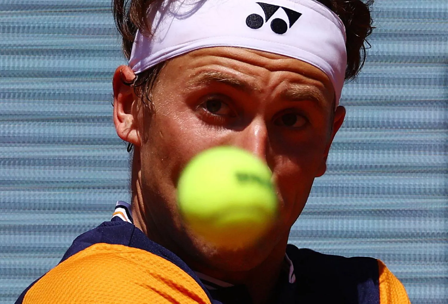 اللاعب النرويجي قدم عرضا رائعا في فنون اللعبة (رويترز)