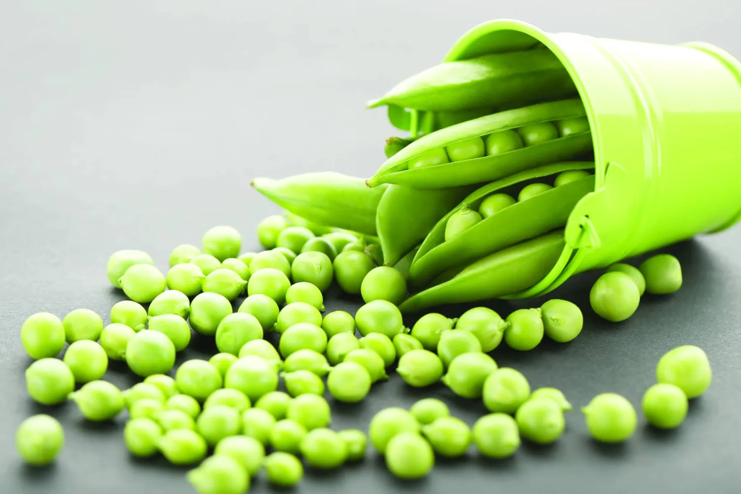 يطور العلماء بازلاء لا تشبه طعم البازلاء (أرشيفية)