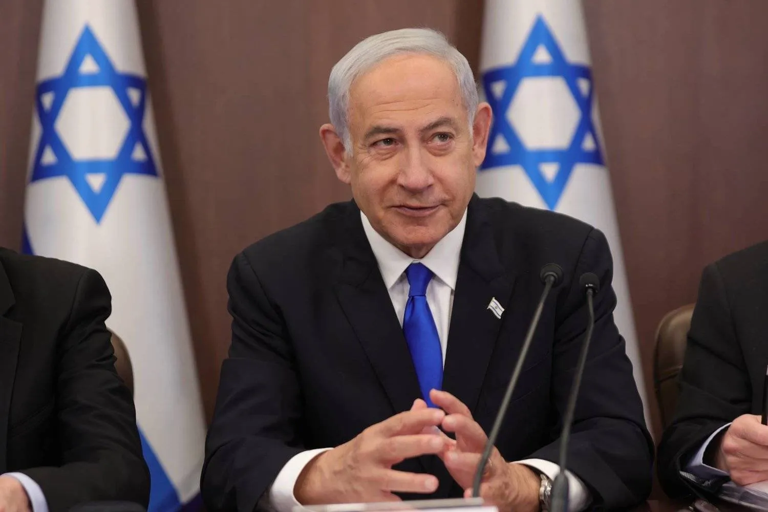 Israeli Prime Minister Benjamin Netanyahu. EPA