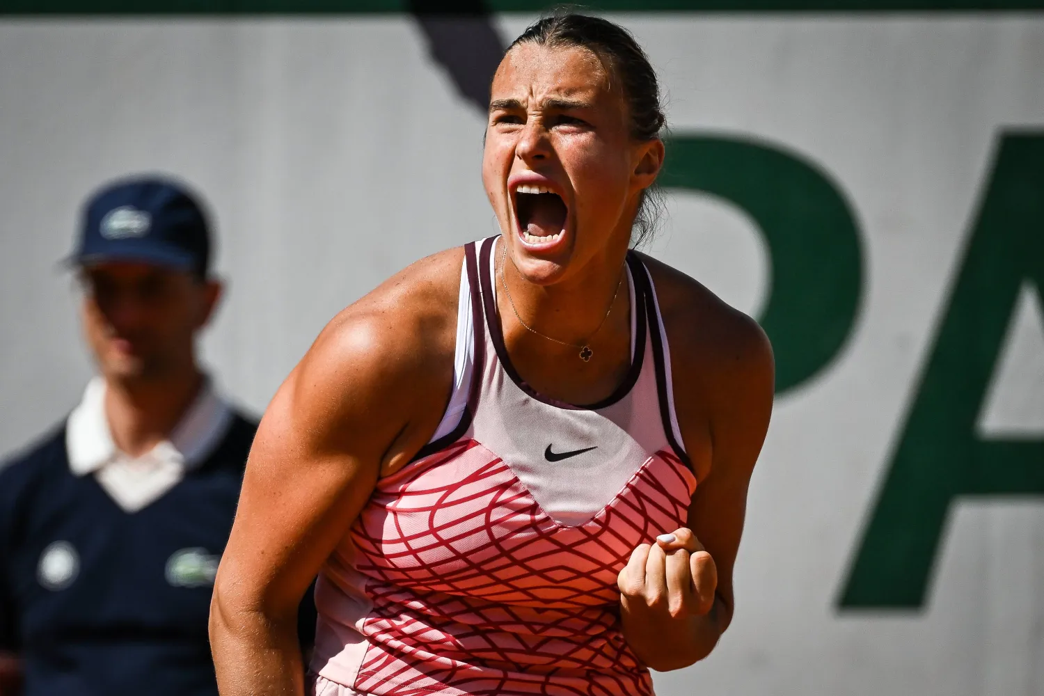 سابالينكا حسمت المباراة أمام المصنفة 82 عالمياً بسهولة (د.ب.أ)