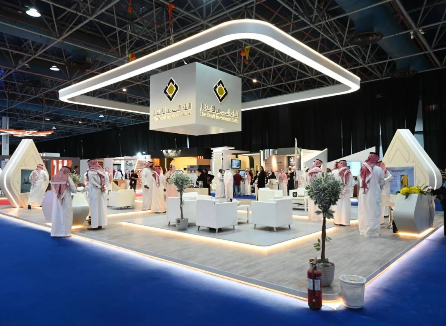 جانب من المعرض العقاري الذي عقد في مدينة جدة غرب السعودية (الشرق الأوسط)