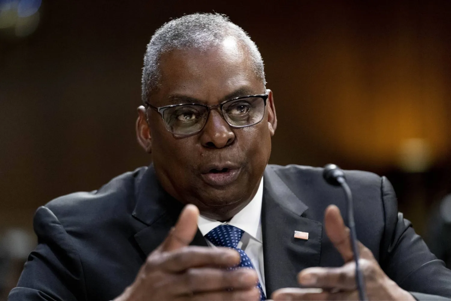 وزير الدفاع الأميركي لويد أوستن (أ.ب)