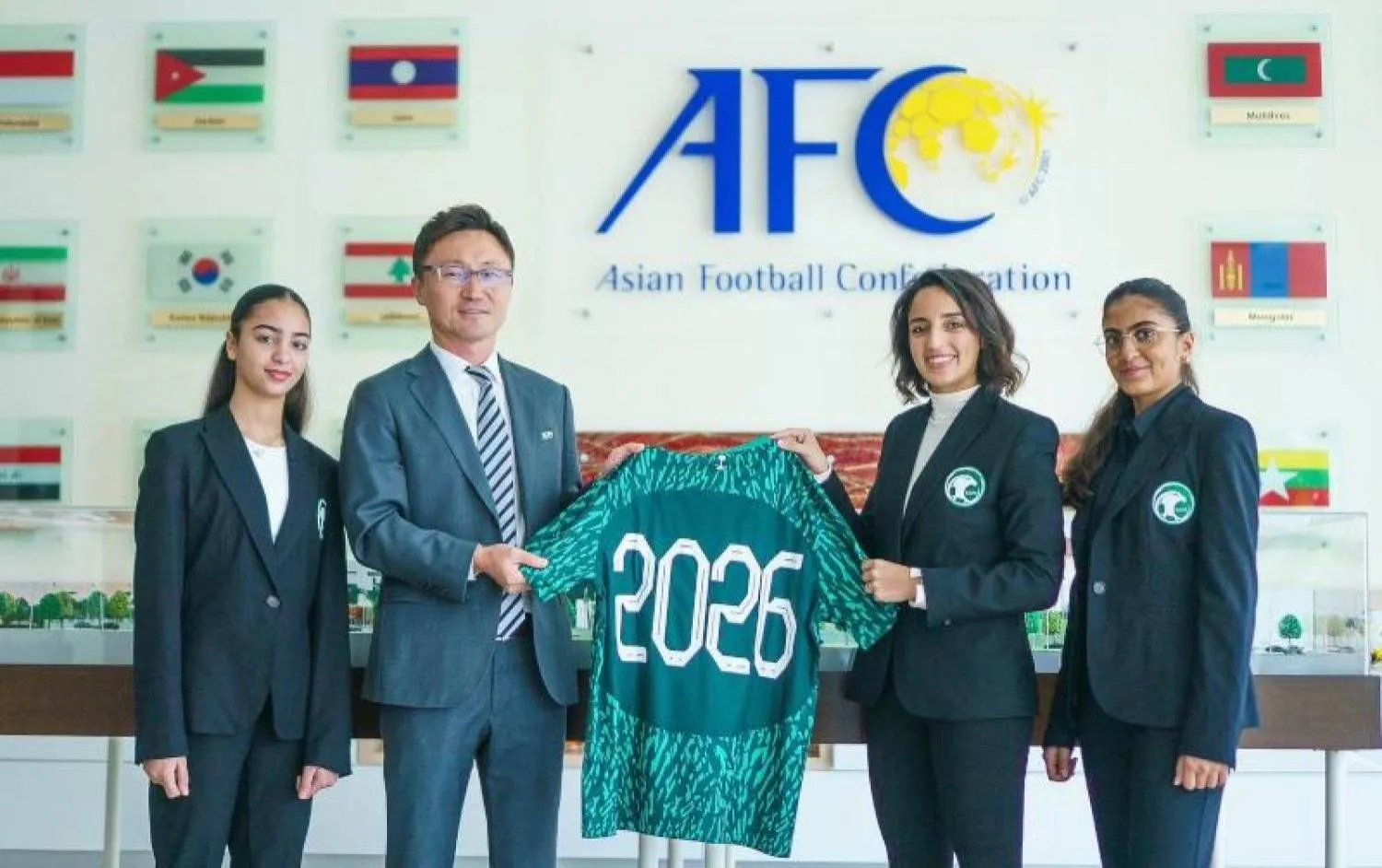 السعودية دخلت في سباق المنافسة على استضافة كأس آسيا للسيدات 2026 (الشرق الأوسط)