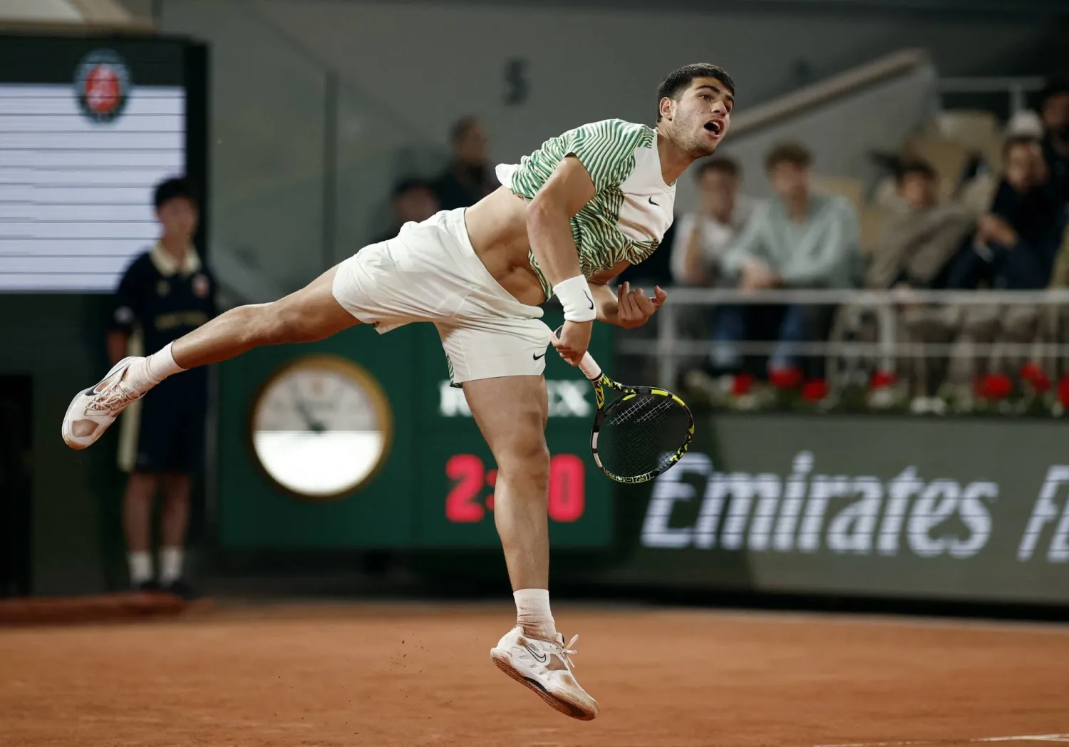 النجم الإسباني أكد أن أقوى شيء لديه في الملعب هو الضغط إلى أقصى حد على منافسه (رويترز)