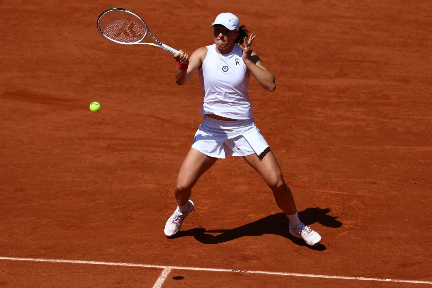 شفيونتيك وغوف قد تلتقيان في الدور الرابع (رويترز)