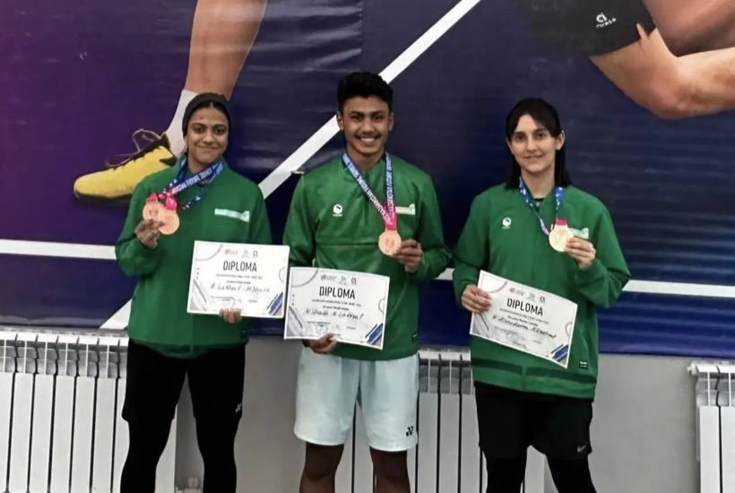 منتخب الريشة السعودي حصد برونزيتين في البطولة الدولية (الشرق الأوسط)