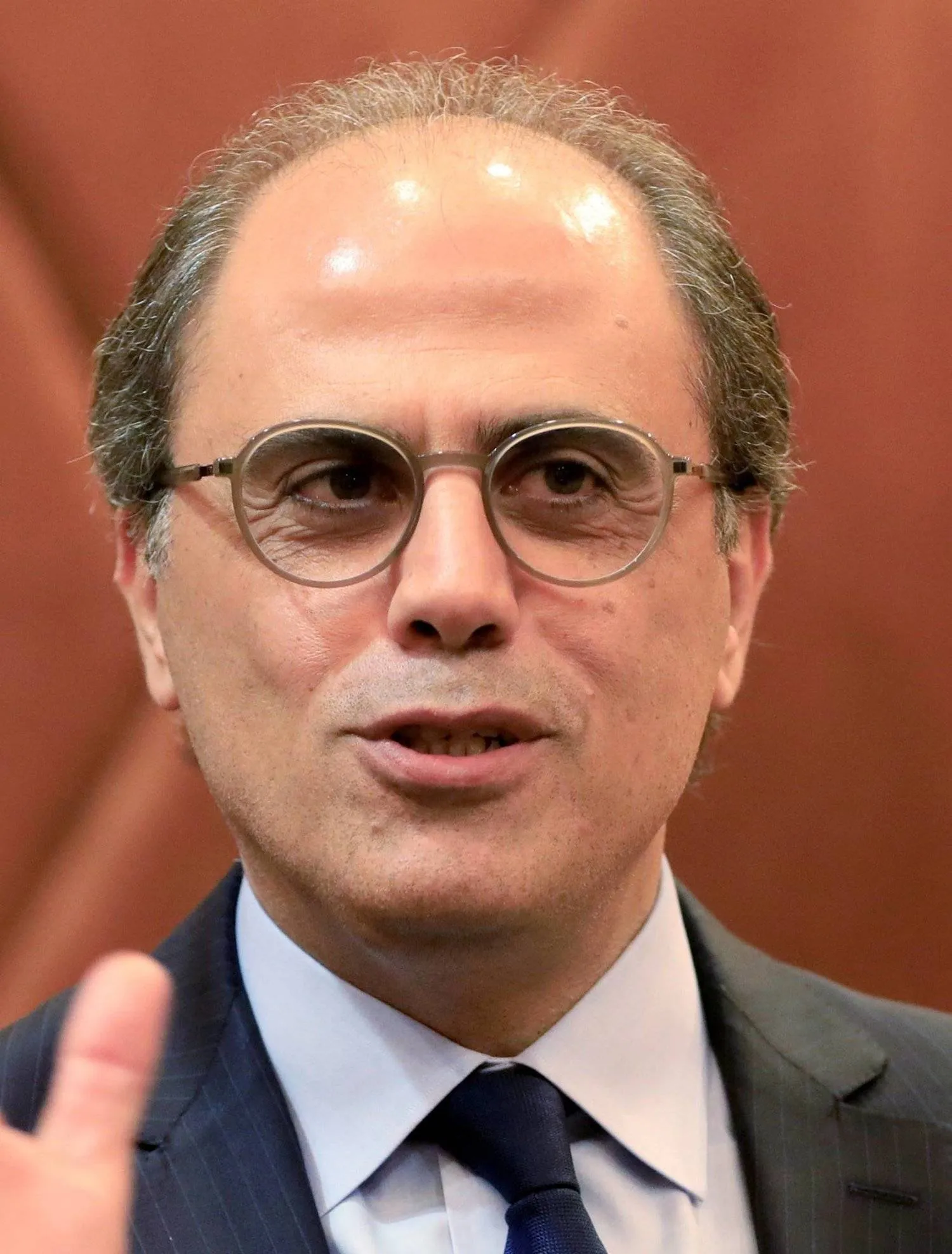  Former Minister Jihad Azour (Reuters)